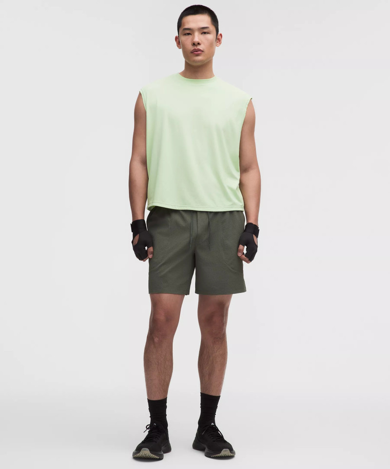 EasySet Training Sleeveless Shorter *Wash 3