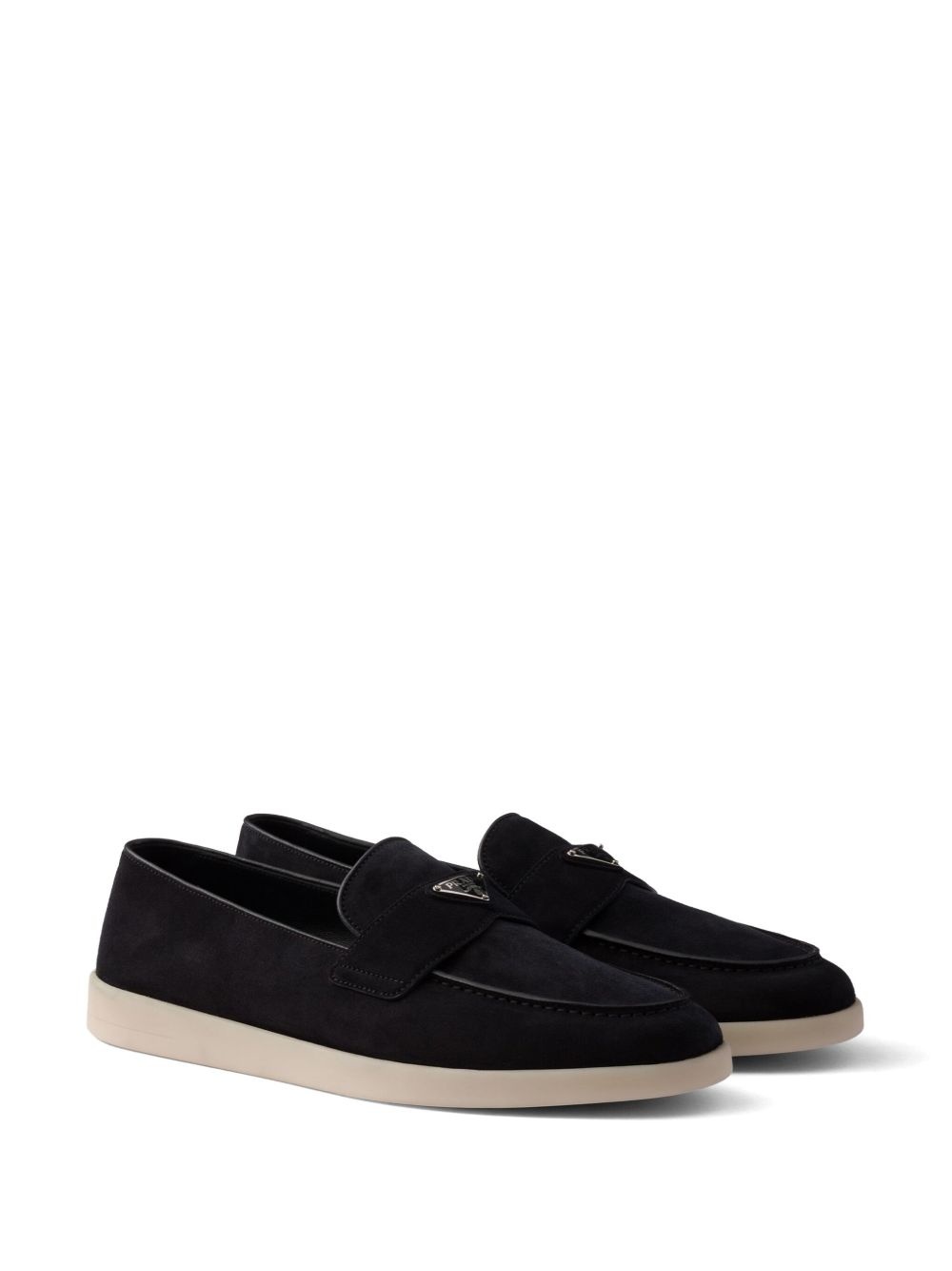 suede loafers - 2
