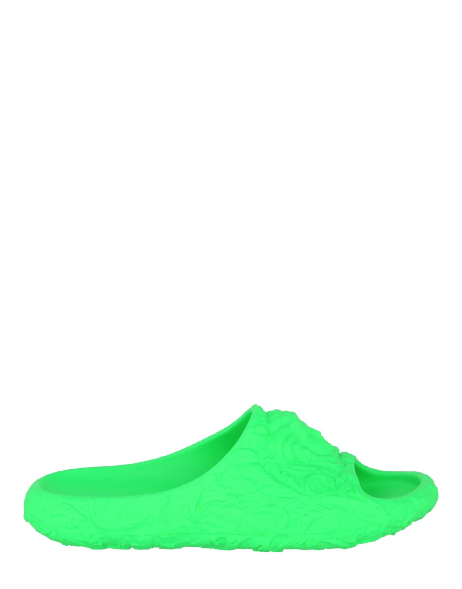 Green Men's Sandals - 1