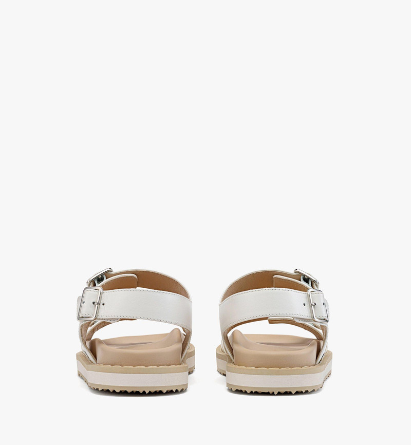 Sandals in Calf Leather 4