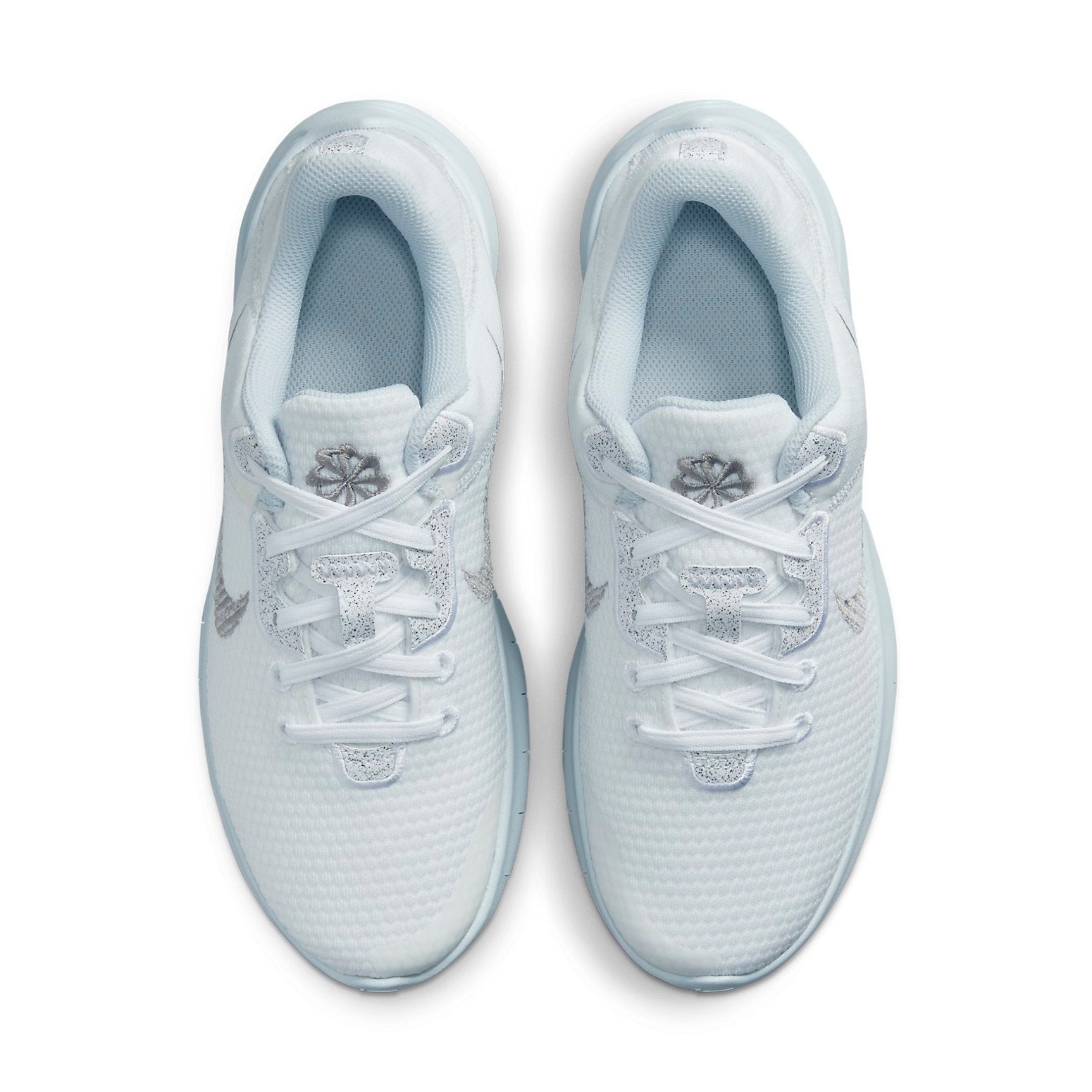 (WMNS) Nike Flex Experience Run 11 'White Silver' DD9283-100 - 4