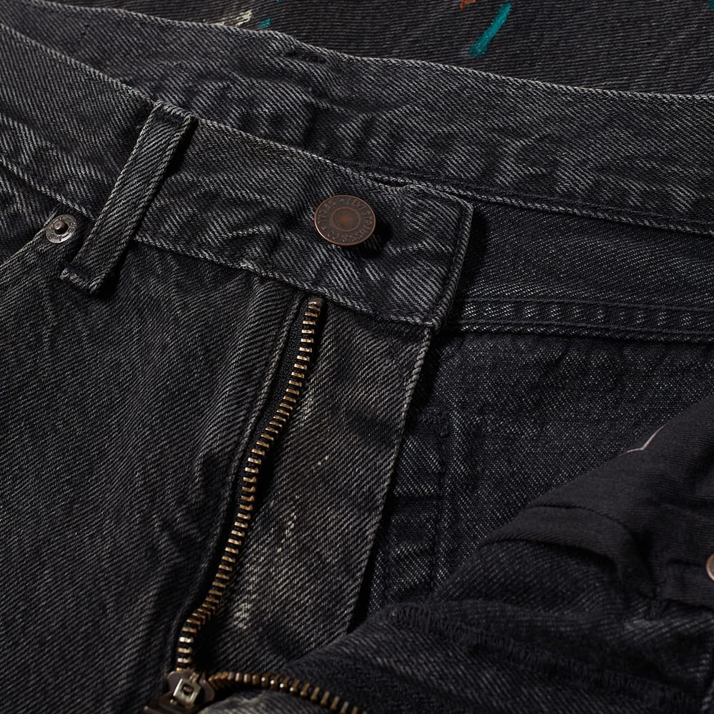 END. x Levi'sÂ® 'Painted' 505 Regular Selvedge Jean - 3