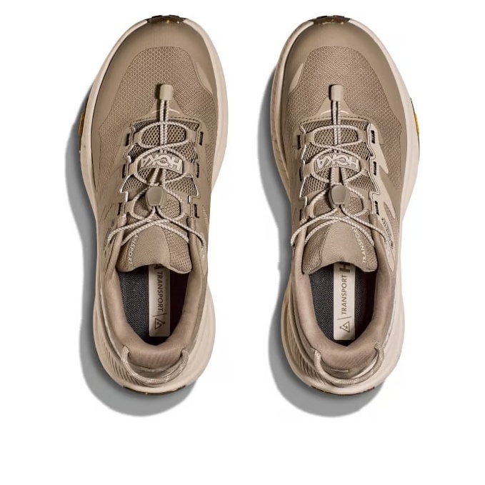 (WMNS) HOKA ONE ONE Transport Gore-Tex 'Dune Eggnog' 1133958-DEGG - 3