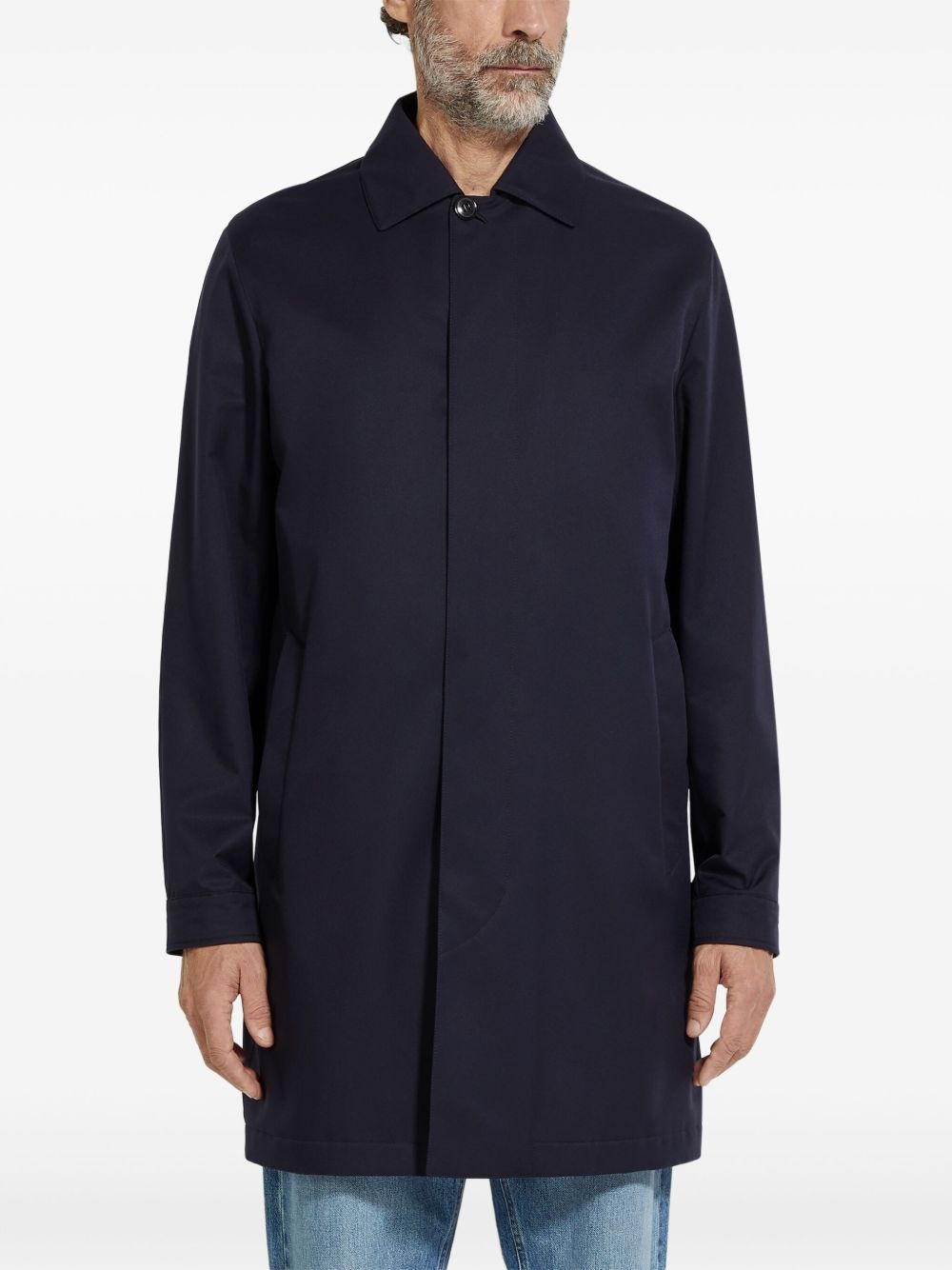 button-up raincoat - 3