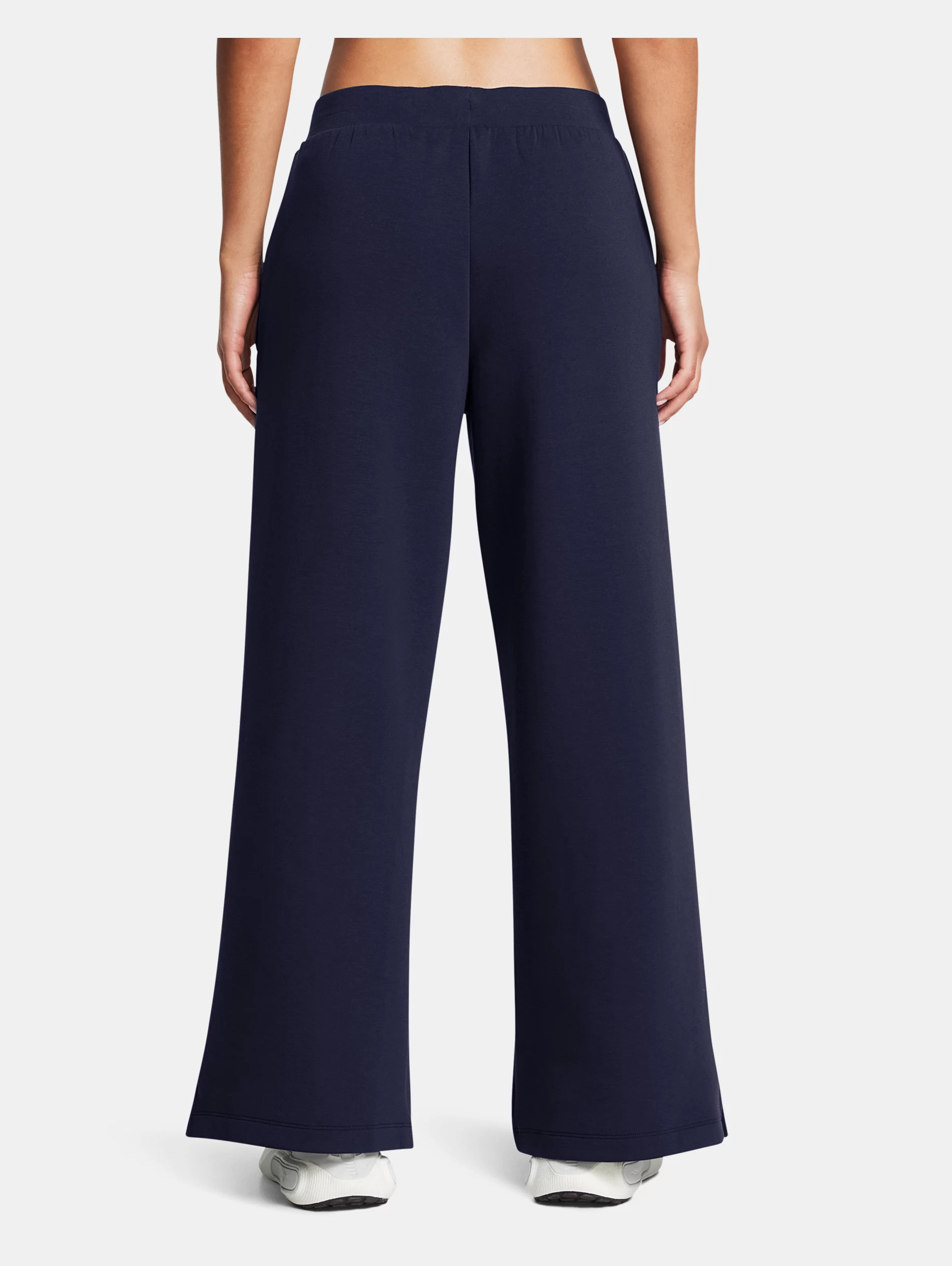Women's UA Unstoppable Fleece Wide Leg Pants - 4