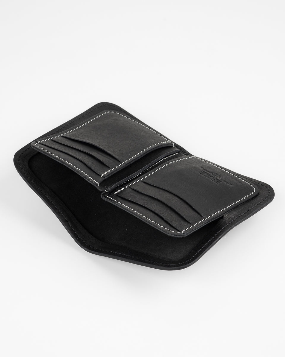 OGL BRAVE HORSEHIDE MID WALLET - BLACK - 3