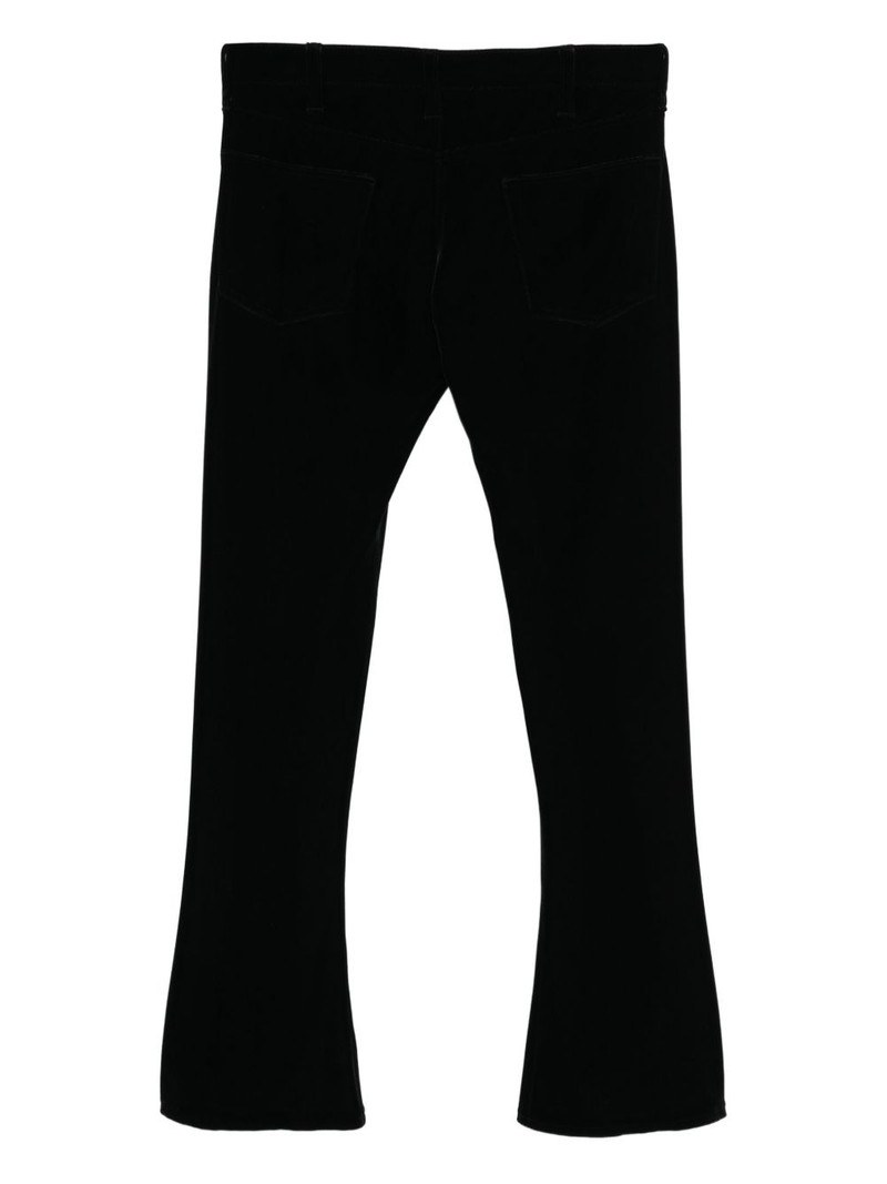 Junya Watanabe flared trousers outlook