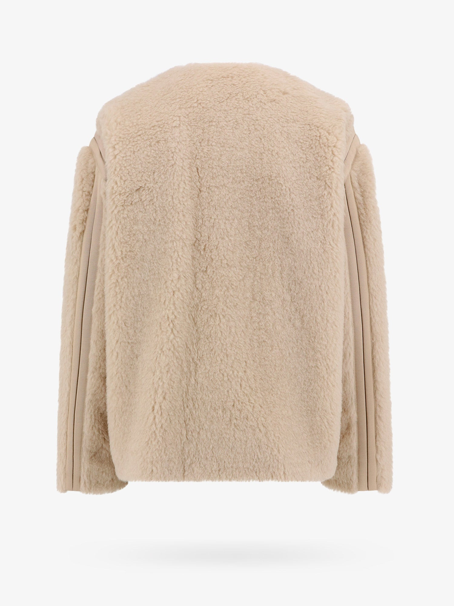 Alpaca And Virgin Wool Fur Jacket - 2