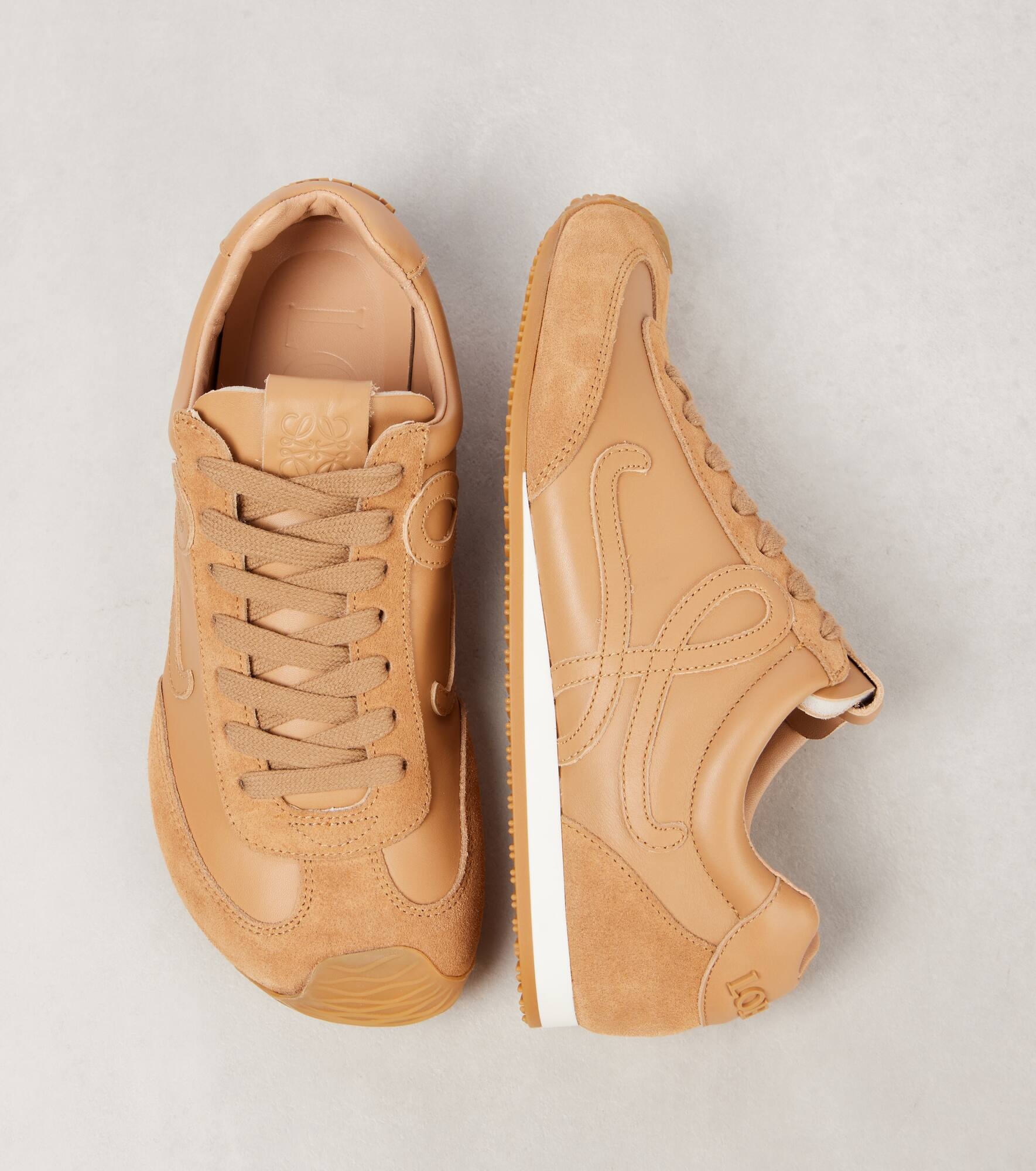 Ballet Runner 2.0 leather sneakers - 5