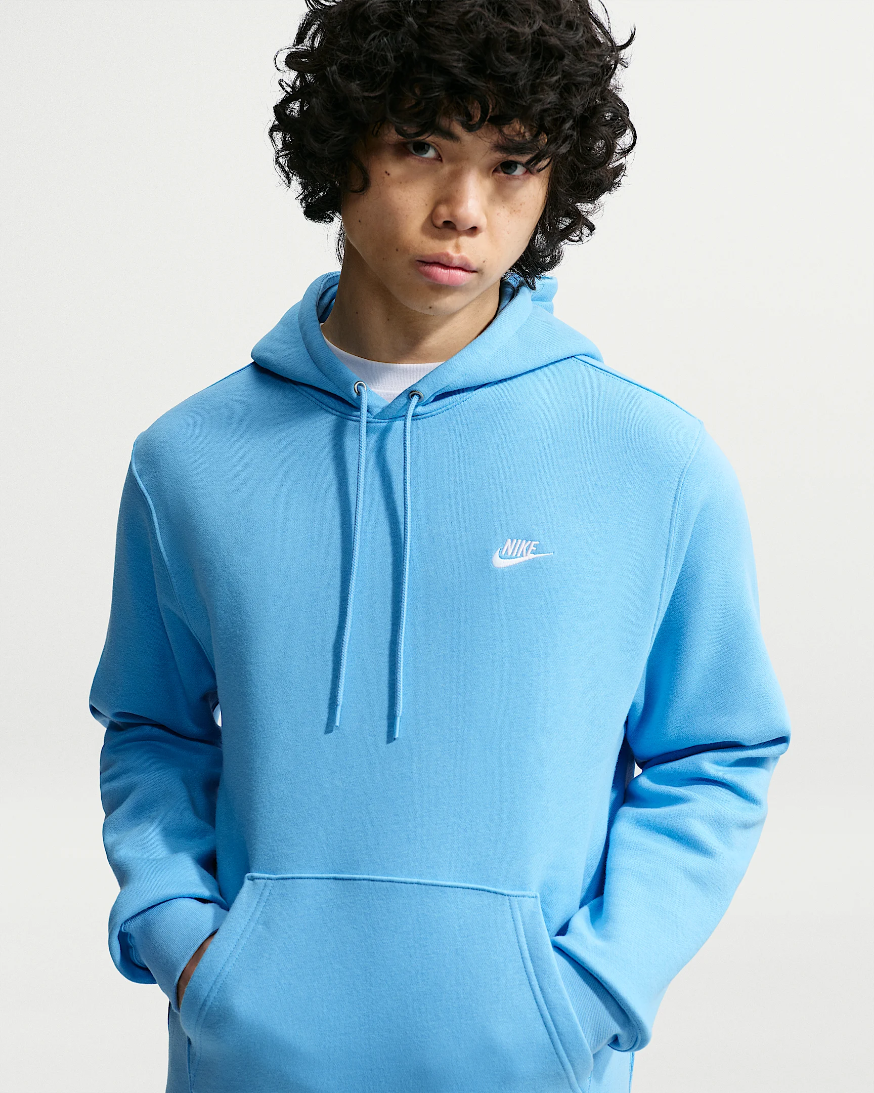 Nike Club Men's Pullover Fleece Hoodie - 1