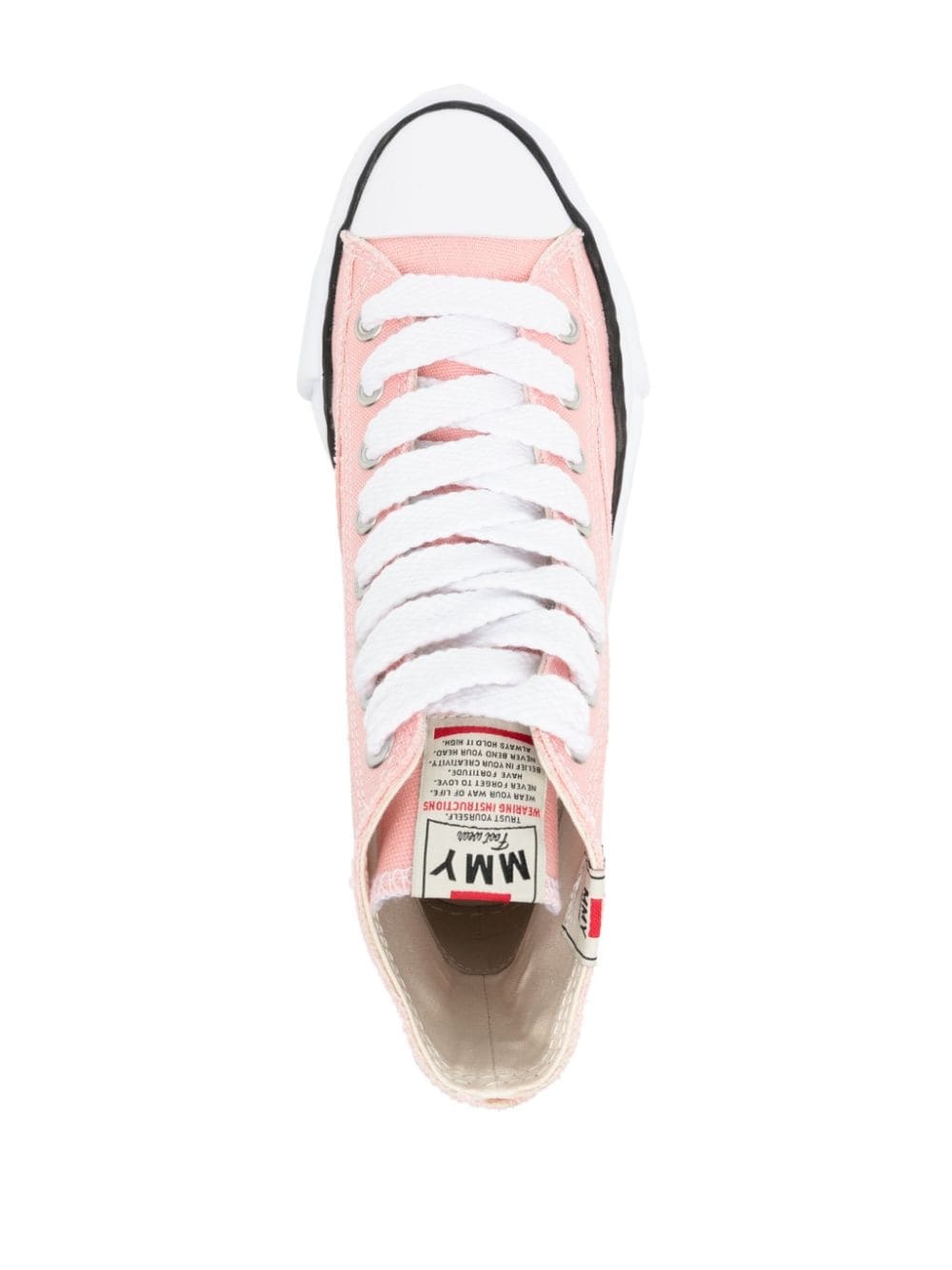 Peterson cotton-canvas sneakers - 4