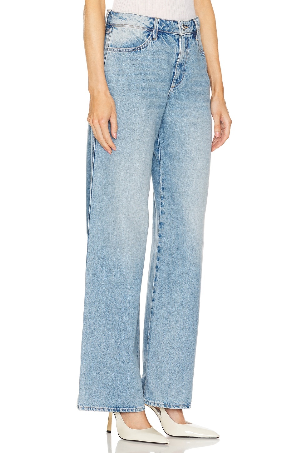 Mid Rise Wide Leg - 2