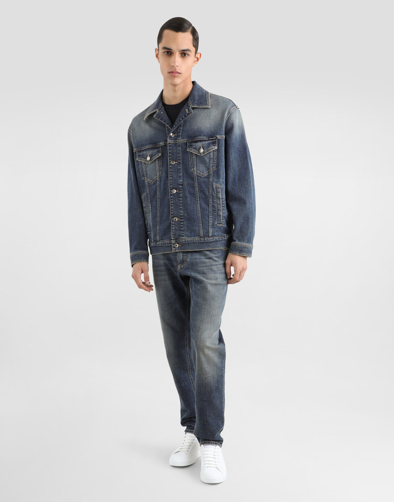 Dolce & Gabbana Cotton T-shirt with branded tag outlook