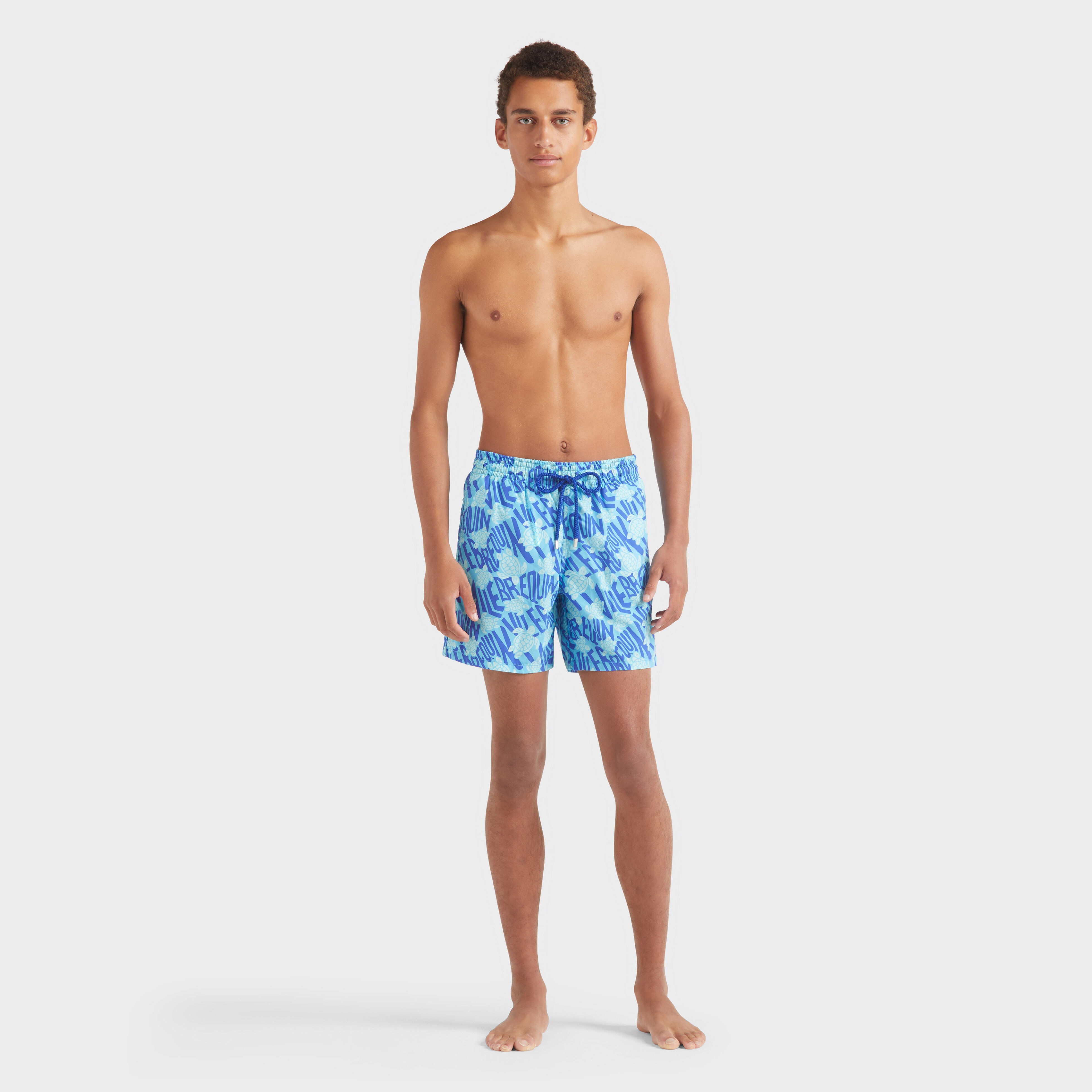 Men Swim shorts Ronde des Tortues Logo - 3