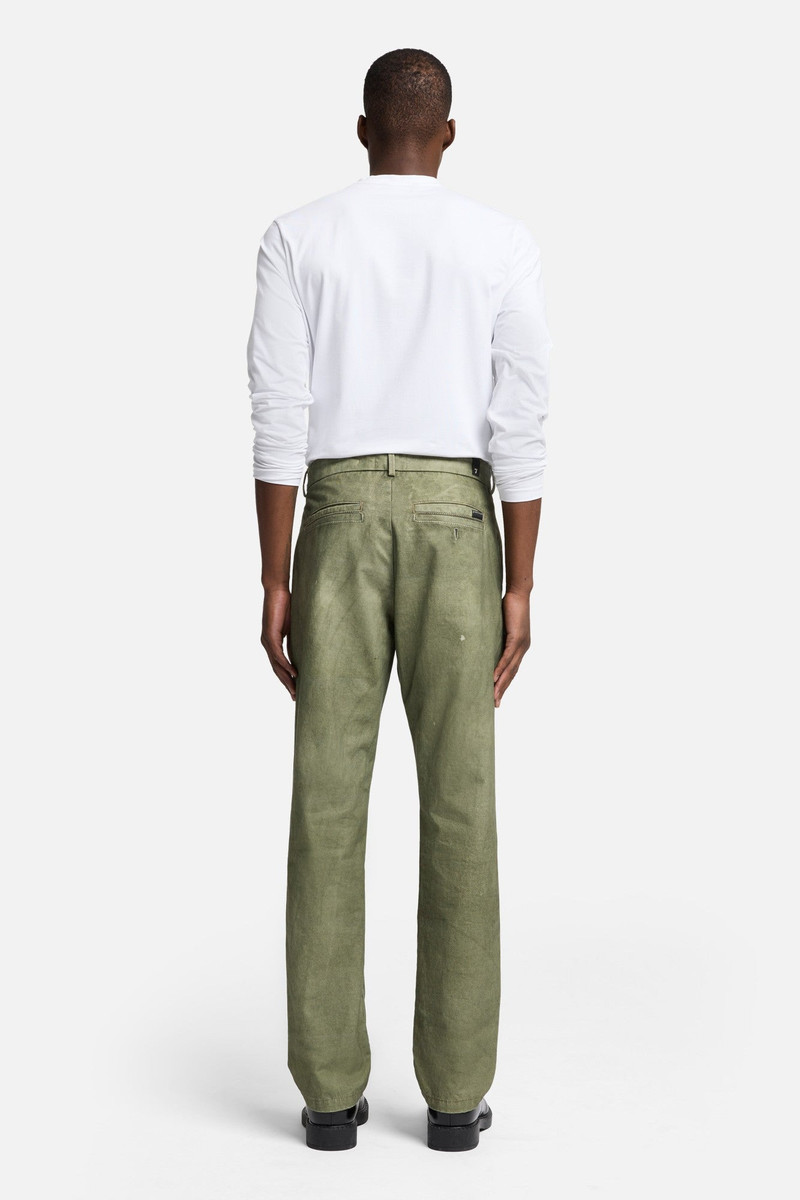 DIGITAL PRINT STRAIGHT CHINO 5