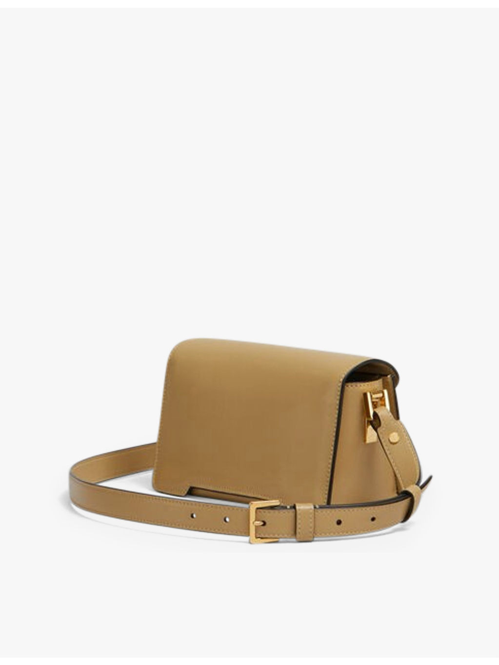 Trunkaroo branded-hardware leather shoulder bag - 4