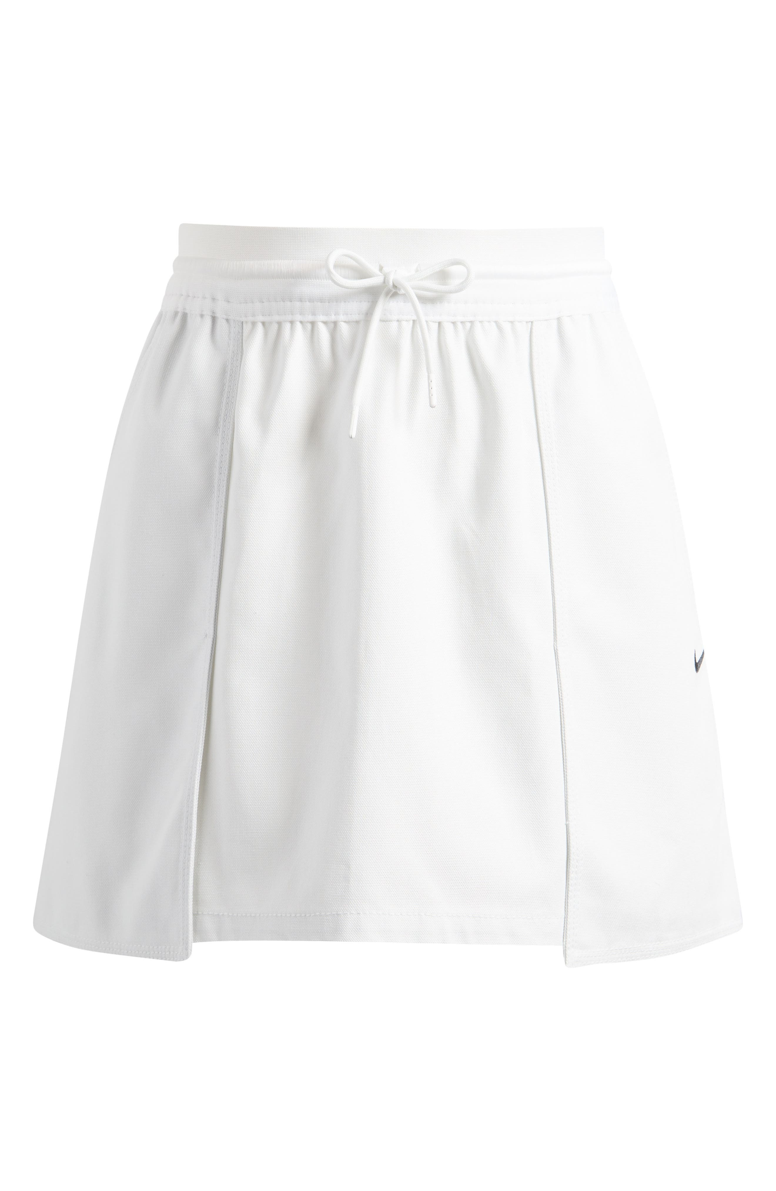 Nike Sportswear Cargo Skirt in Summit White/Black at Nordstrom - 5