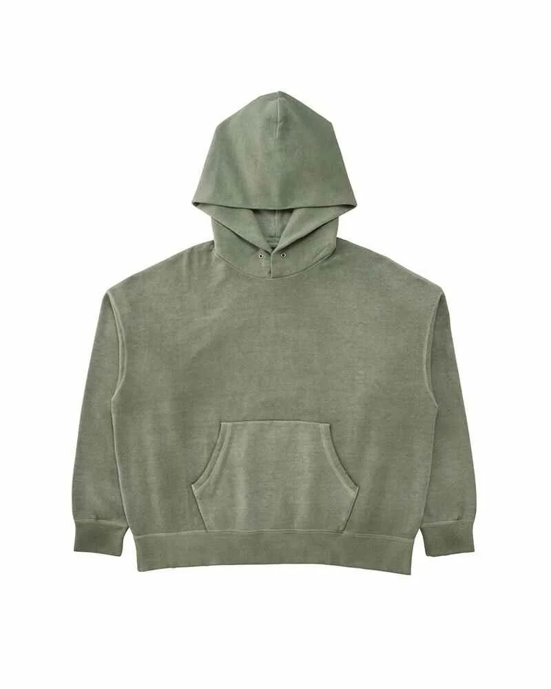AMPLUS SB HOODIE P.O. (U.D.) LT.GREEN - 1