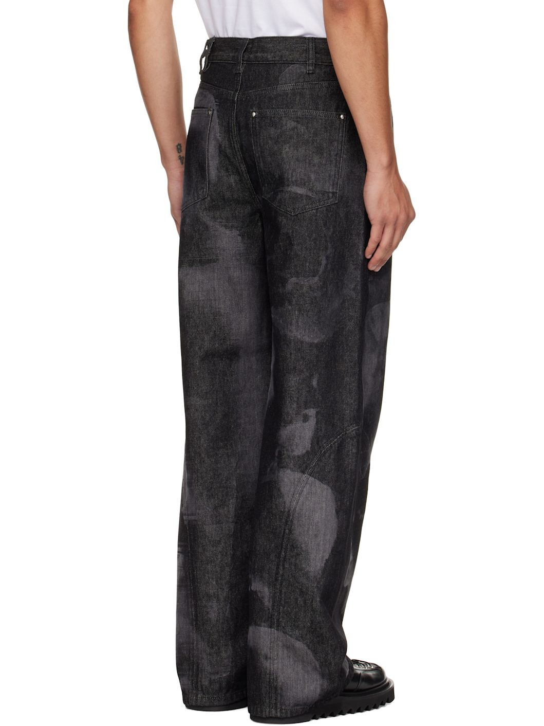 Black Basalt Jeans - 3