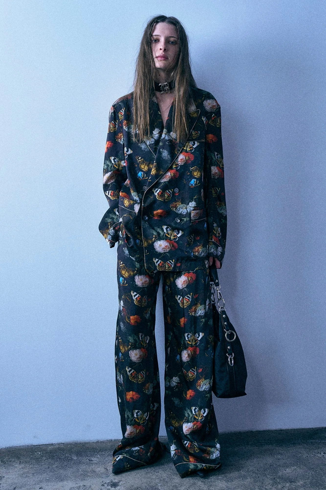 Elastic Waist Darcy Flare Pj Pant - 1