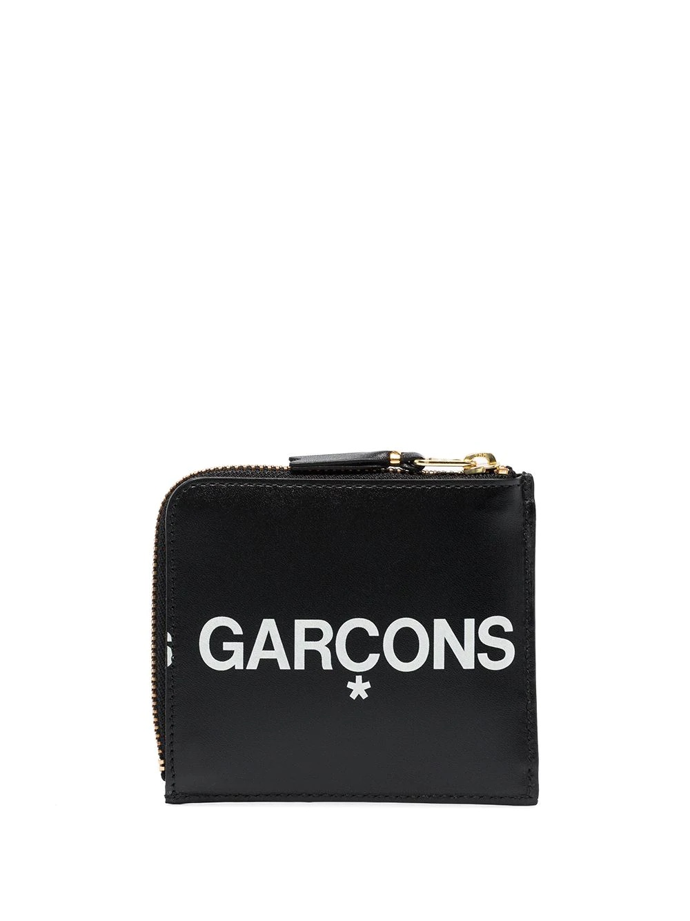 logo zipped wallet - 2