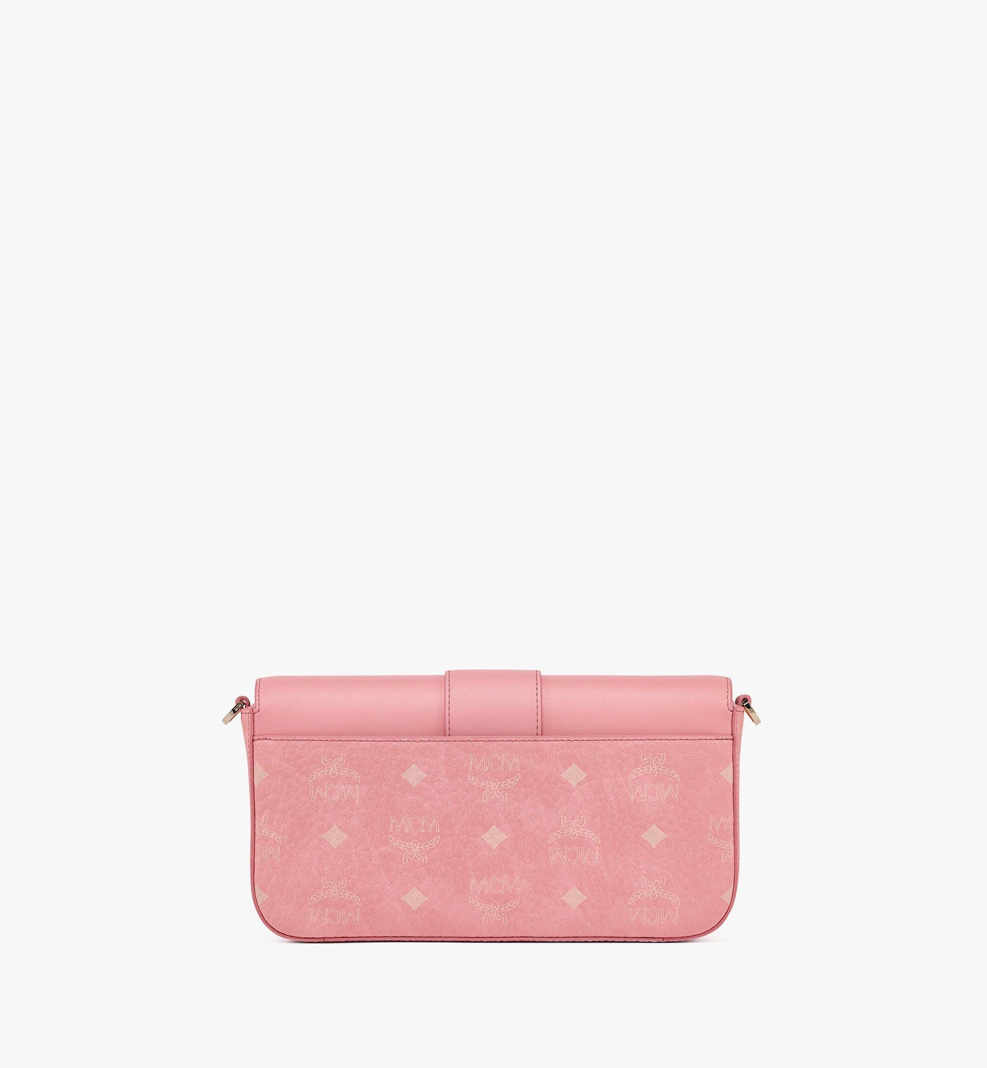 Mode Travia Shoulder Bag in Visetos Leather Mix - 5