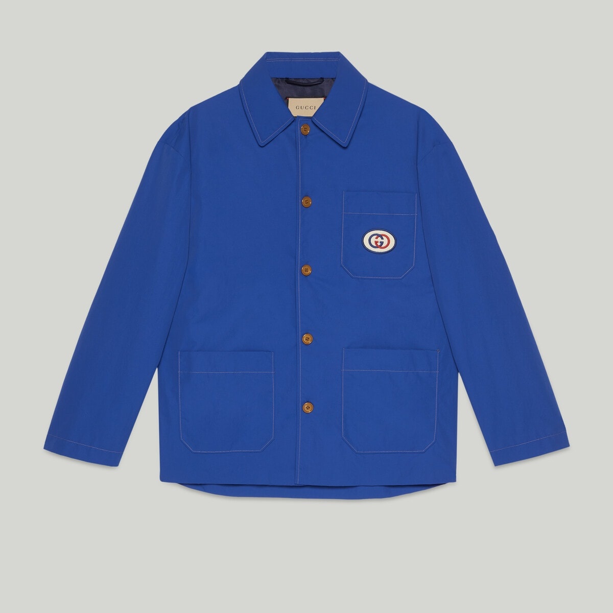 【関税込み】gucci 'Gremlins' jacket GUCCI Nylon jacket with 'Gremlins' patch | REVERSIBLE