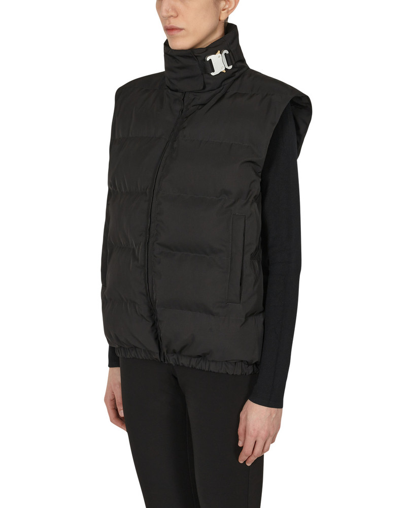 BUCKLE PUFFER VEST -  X 7