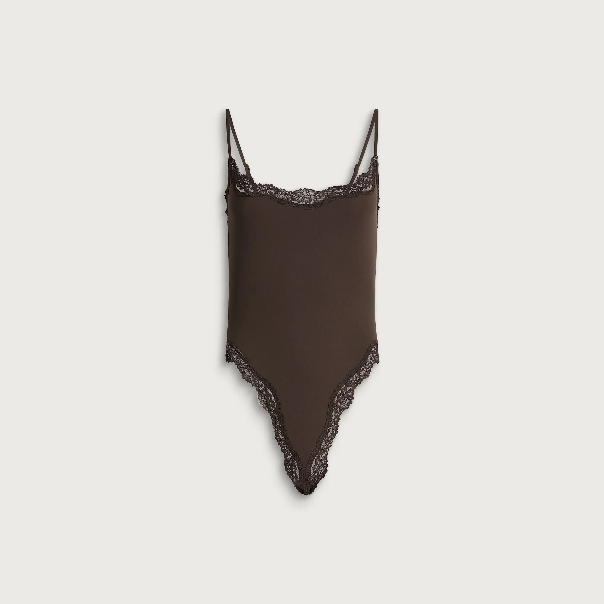 SKIMS Fits Everybody Lace Cami Bodysuit - 1