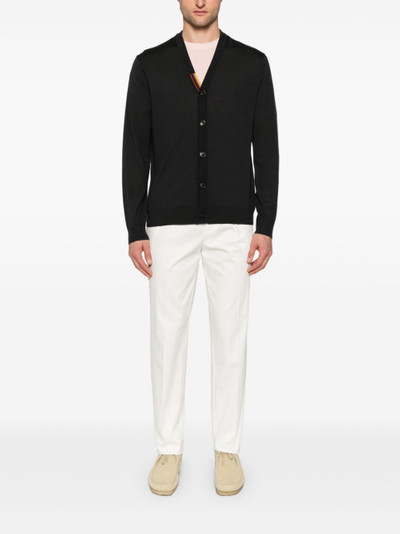 Paul Smith V-neck merino cardigan outlook