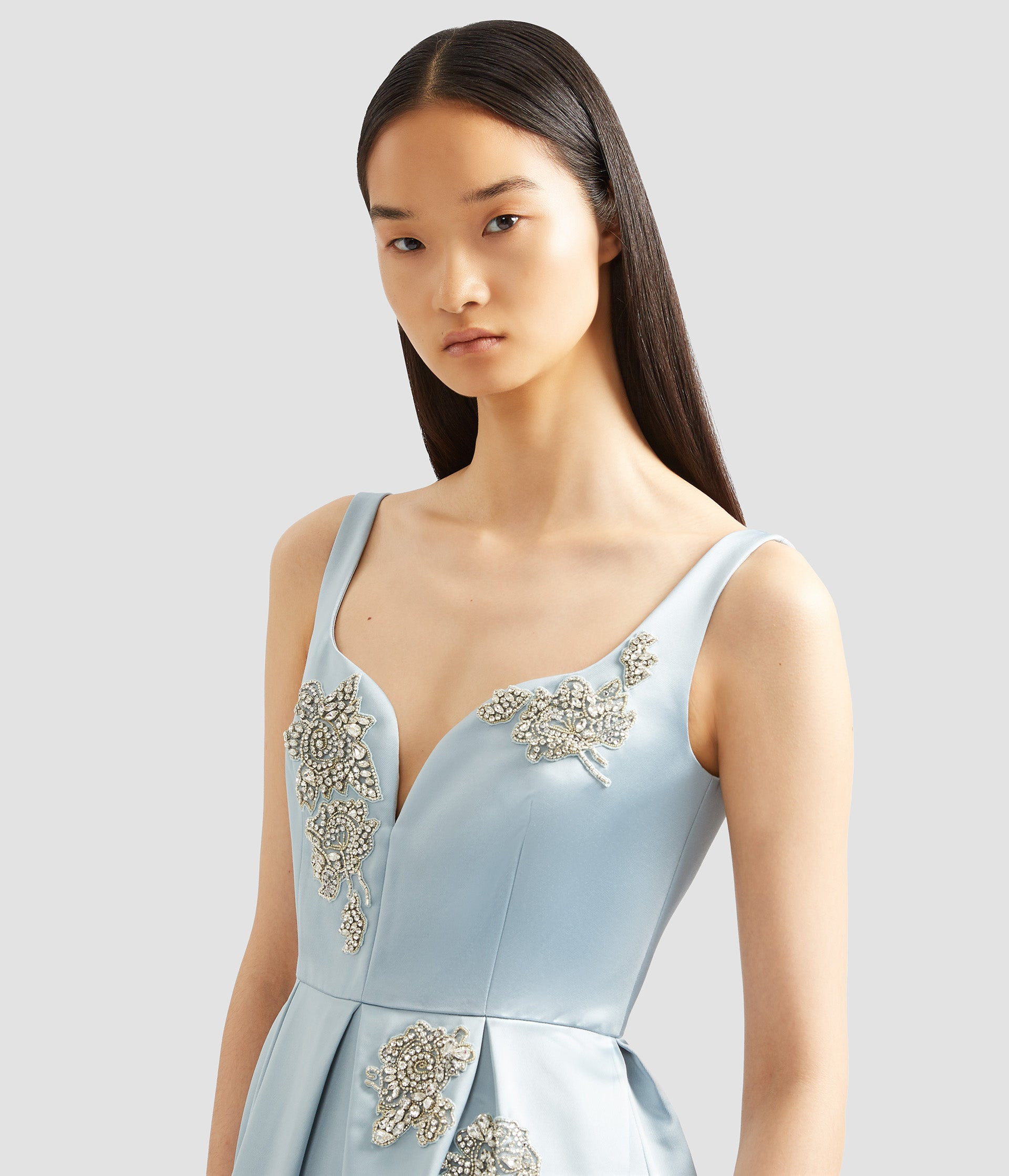 SLEEVELESS COCKTAIL DRESS - 5