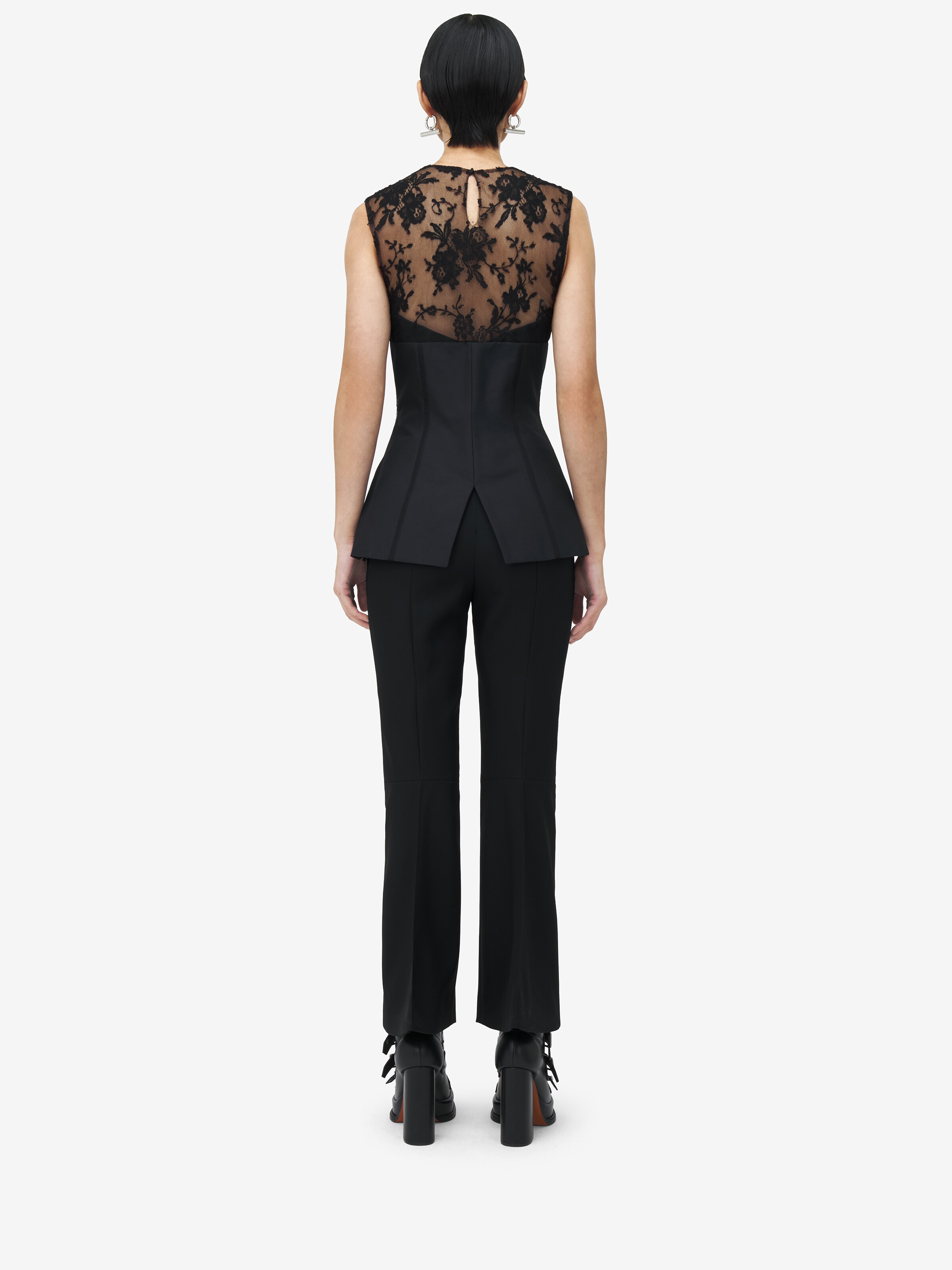 Lace Bustier Top - 5