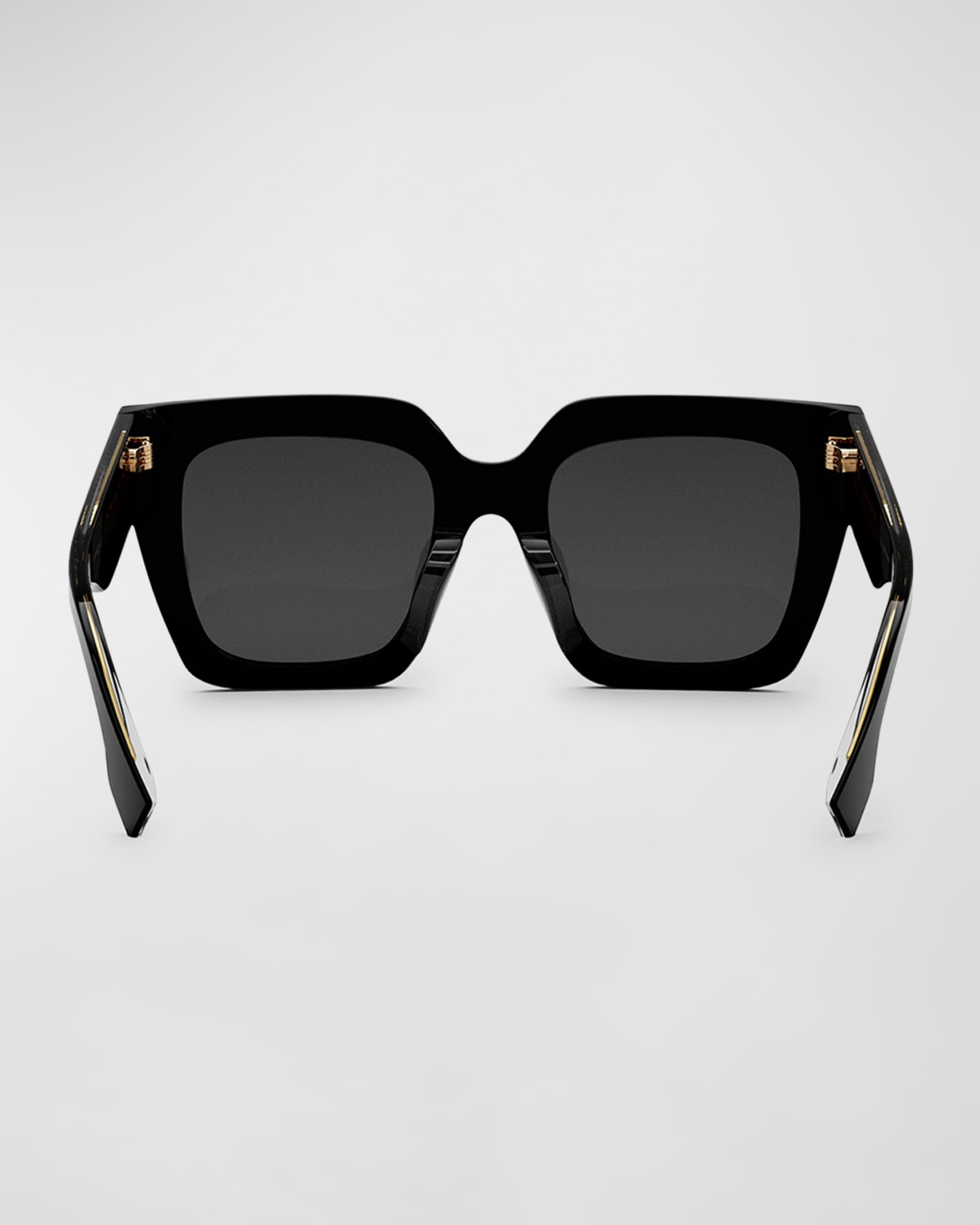 Fendi Roma Square Acetate Sunglasses - 5