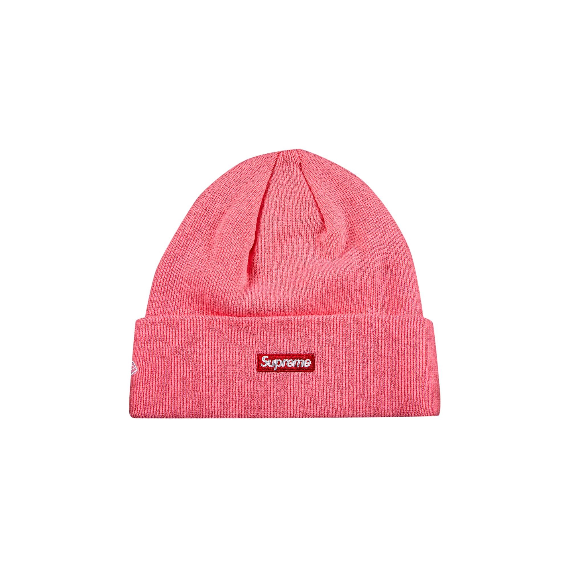 Supreme x New Era S Logo Beanie 'Pink' - 2