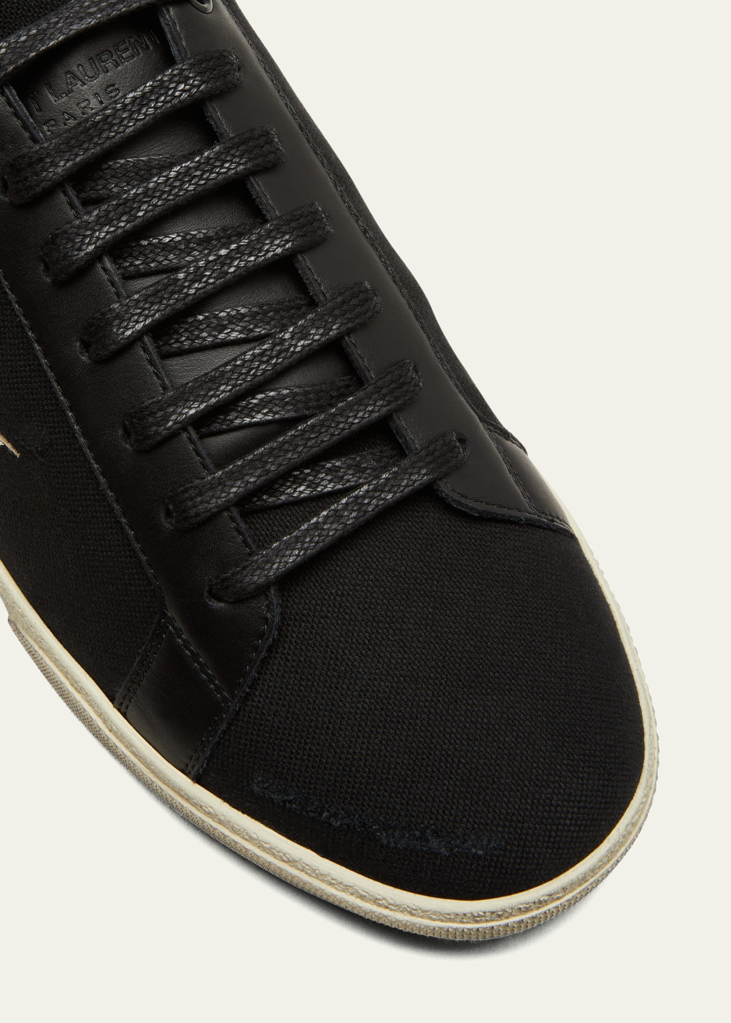 SAINT LAURENT Men's SL 06 Signa Lo T Sneakers