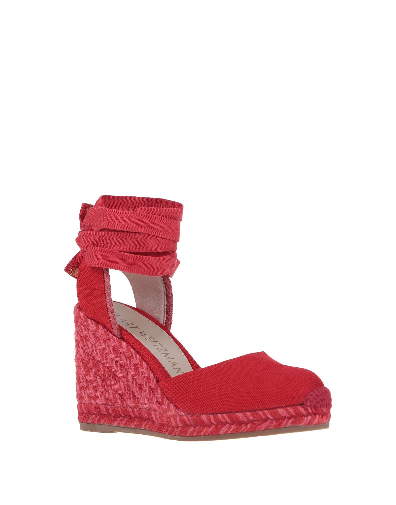 Red Women's Espadrilles - 2