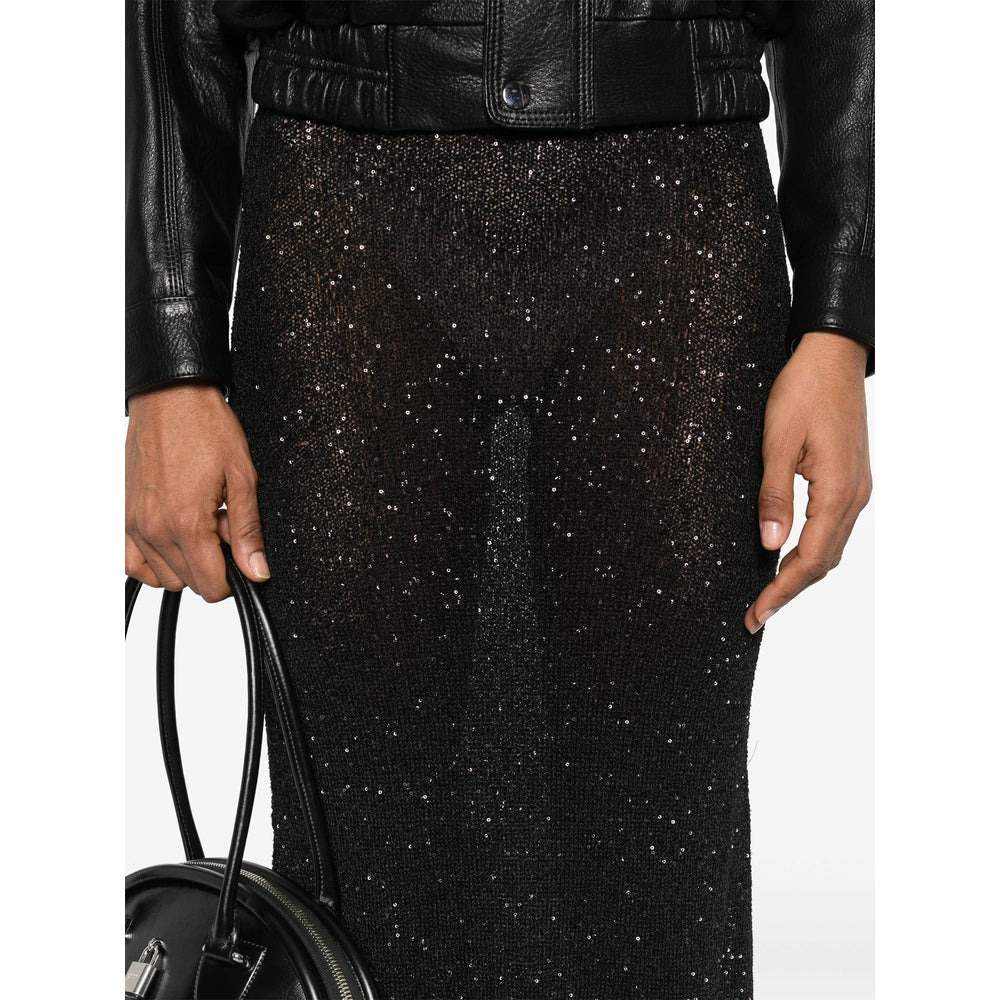 Balenciaga Black Skirts - Fitted Skirts Women - 2