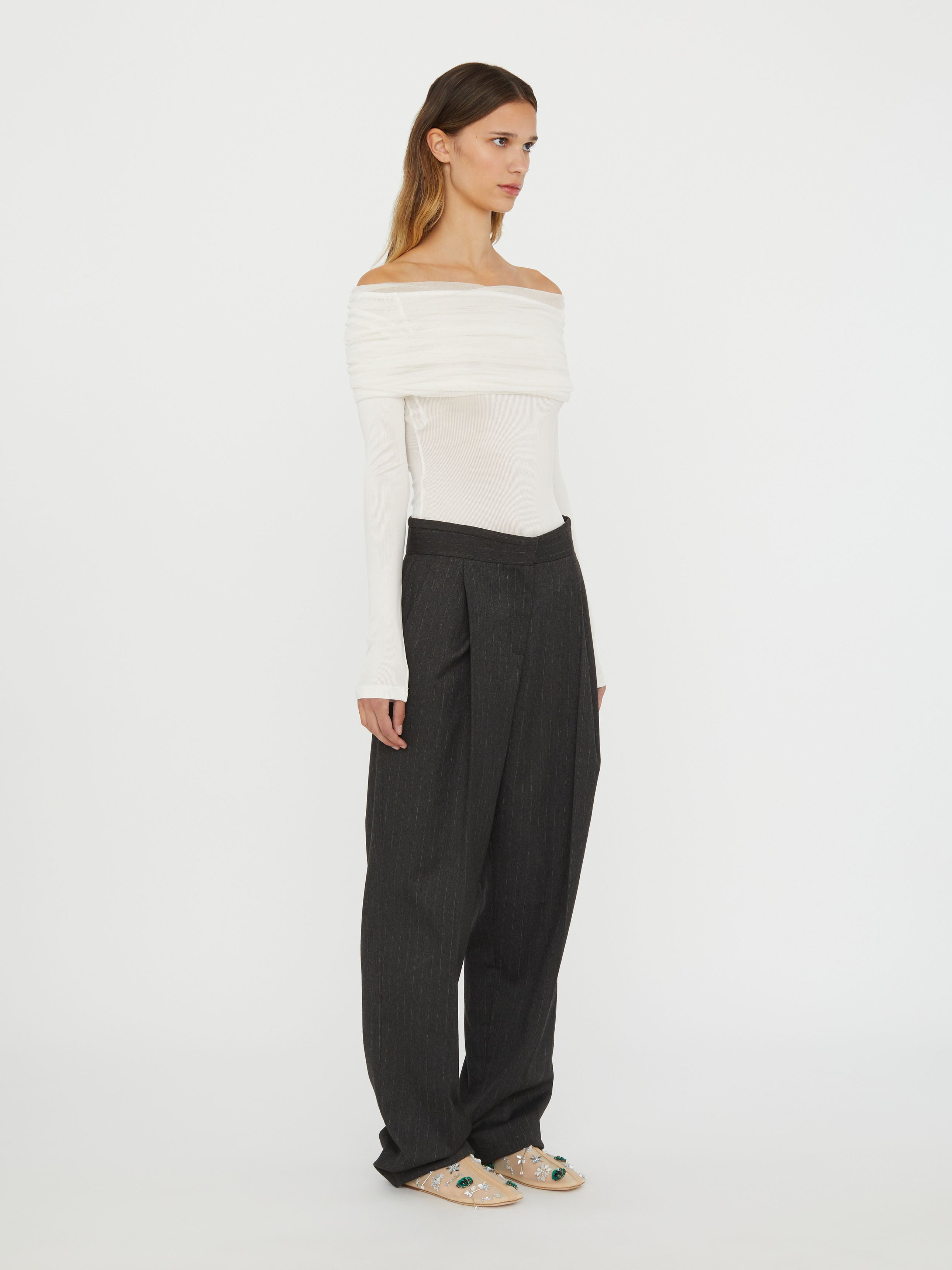 Sonora Veiled Long Sleeve Top - 3