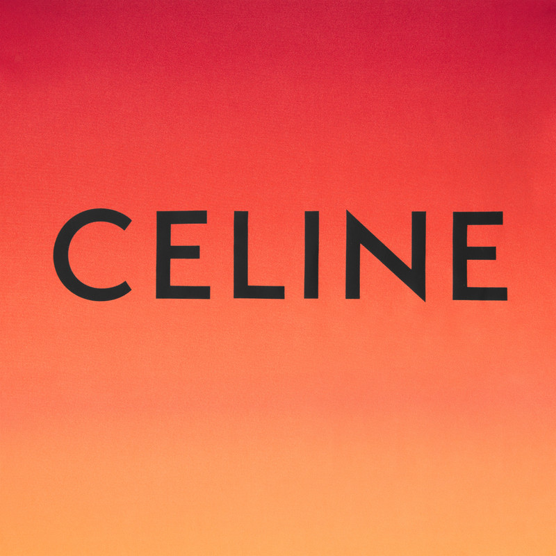 celine surf t-shirt in sunset lycra 4