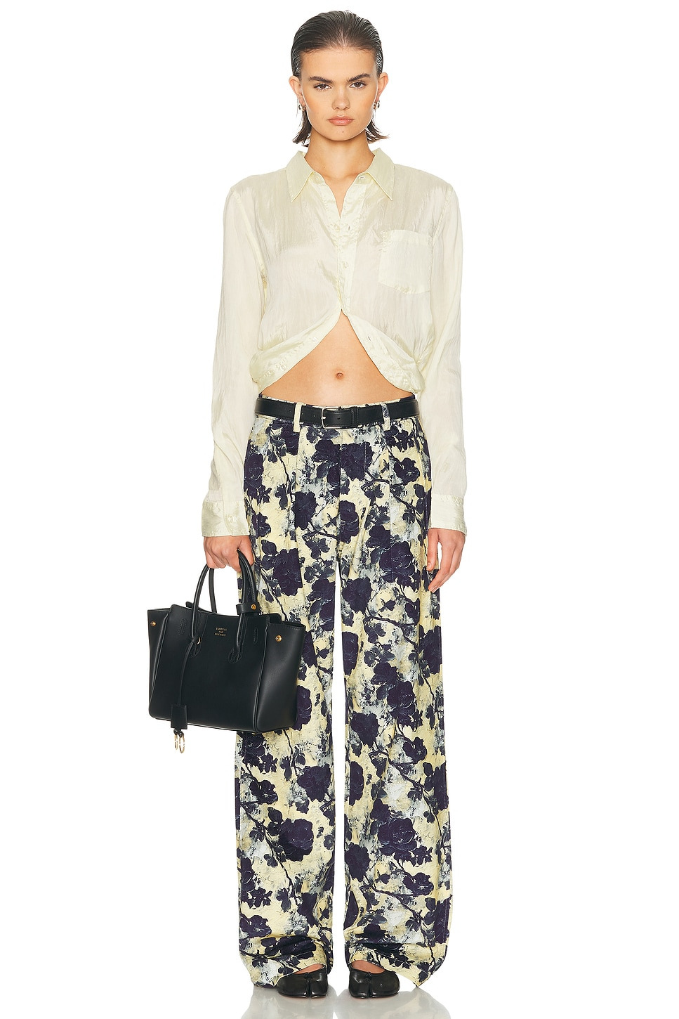 Double Pleat Trouser - 5