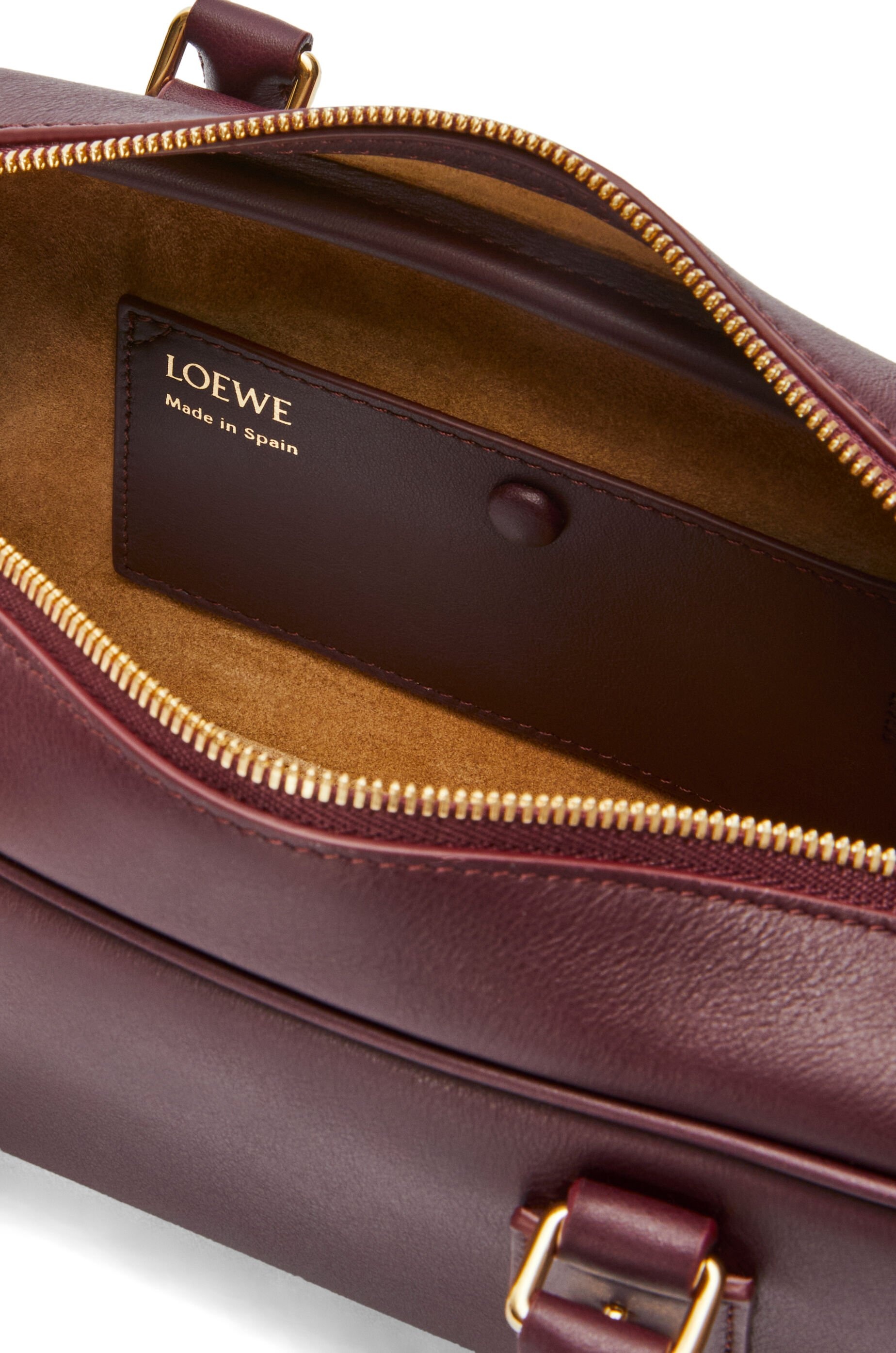 Amazona 23 Cropped bag in nappa calfskin - 8