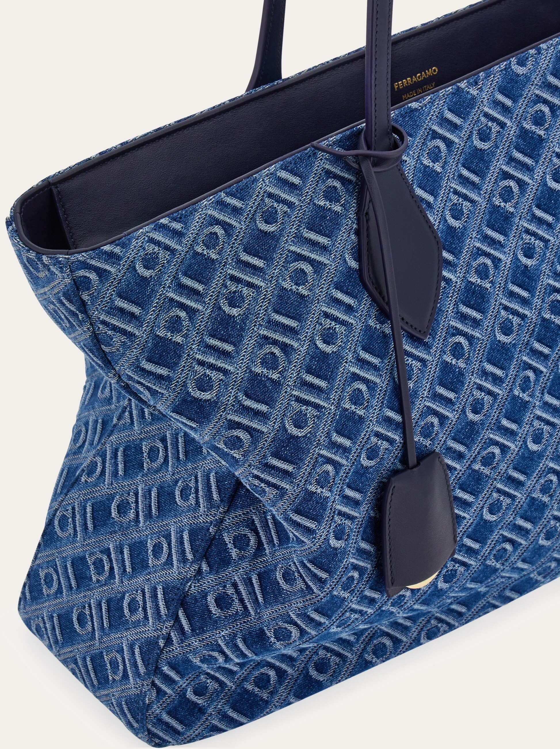 Ferragamo Monogram tote bag (L) - 6