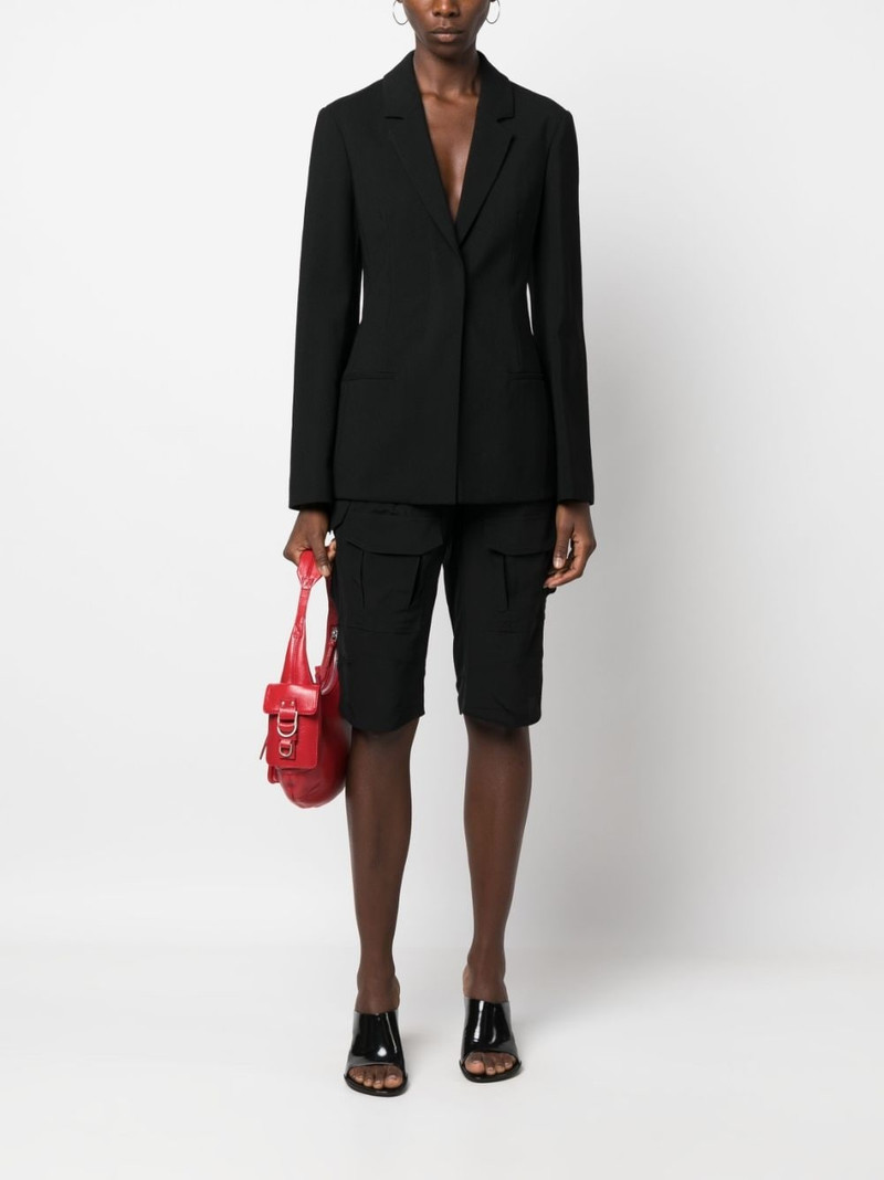 Givenchy cargo knee-length shorts outlook