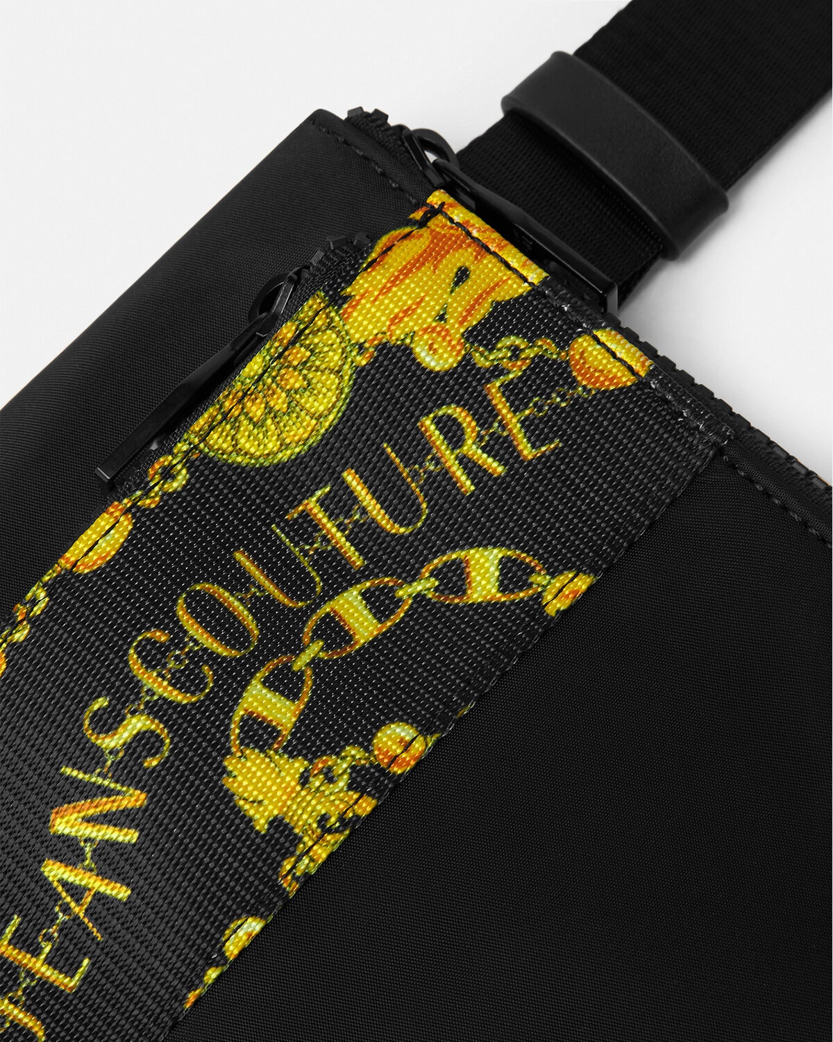 Chain Couture Crossbody Bag - 4