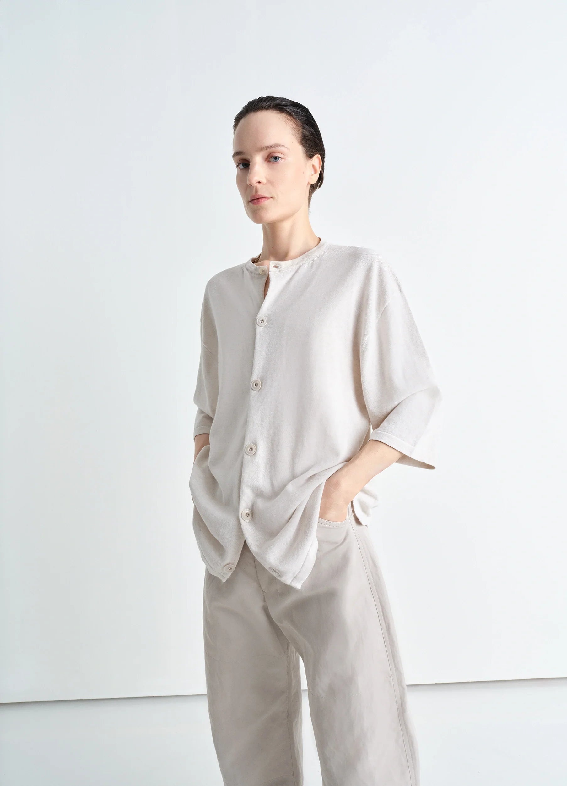 SHORT SLEEVE OVERSHIRT - 5