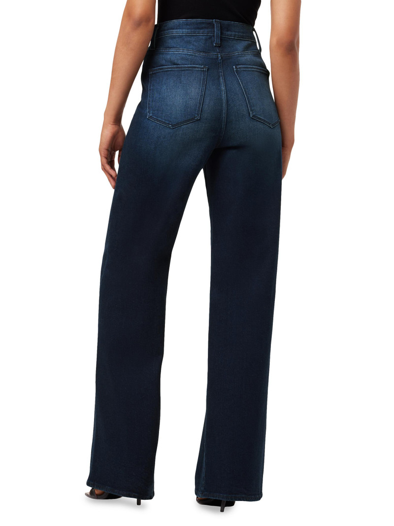 Women's The Mia High-Rise Stretch Wide-Leg Jeans - Cinema 5