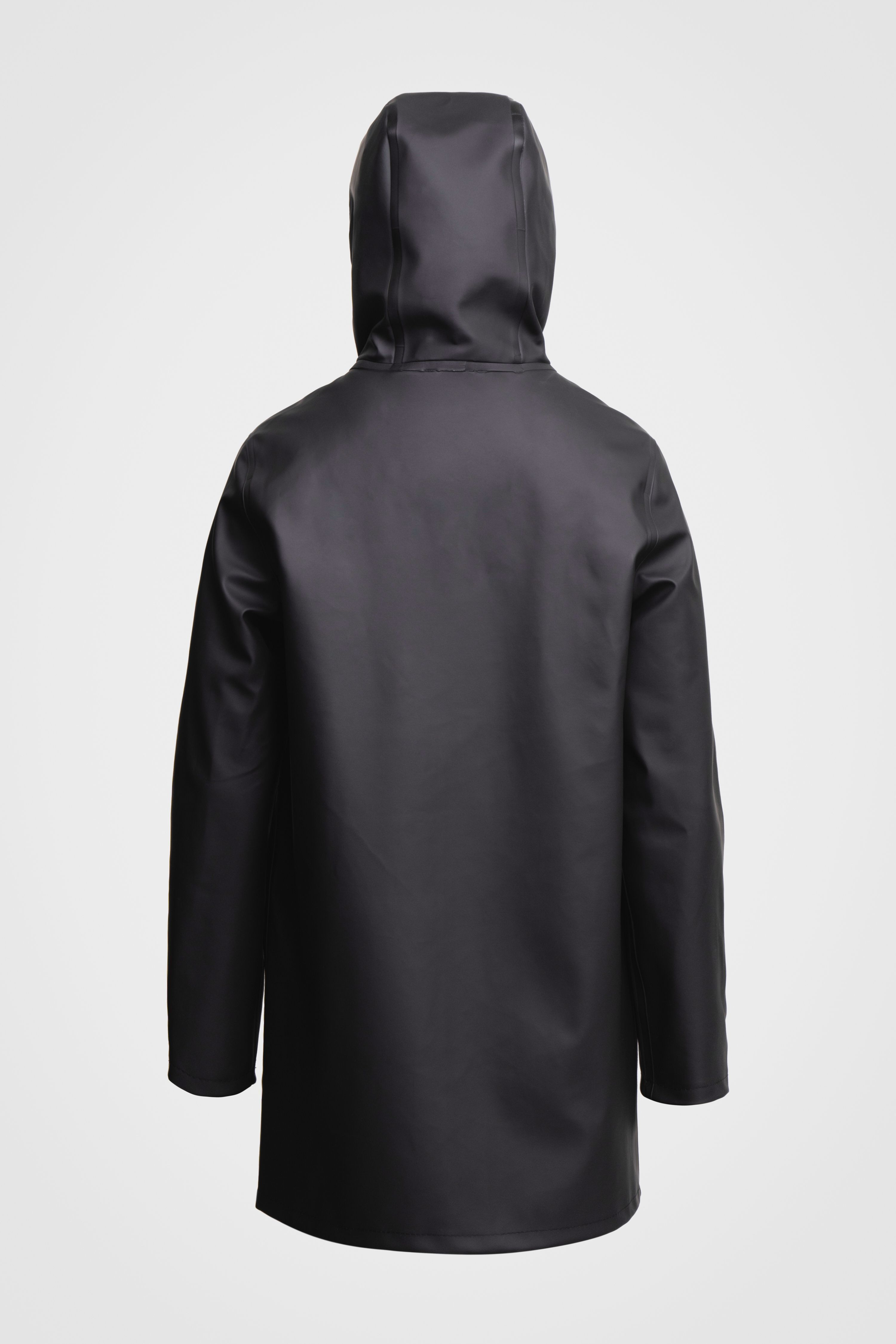Stockholm Raincoat Black - 8