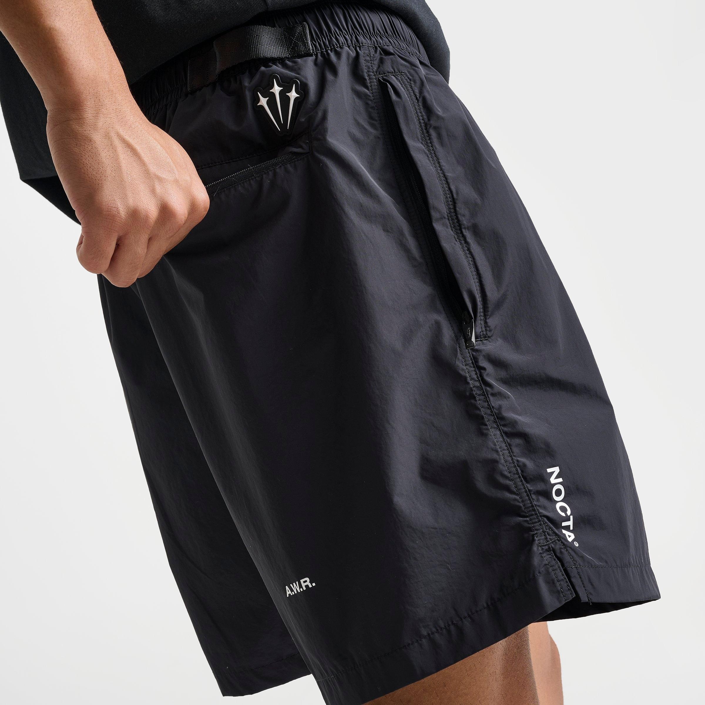 NIKE NOCTA CARDINAL NYLON SHORTS - 6