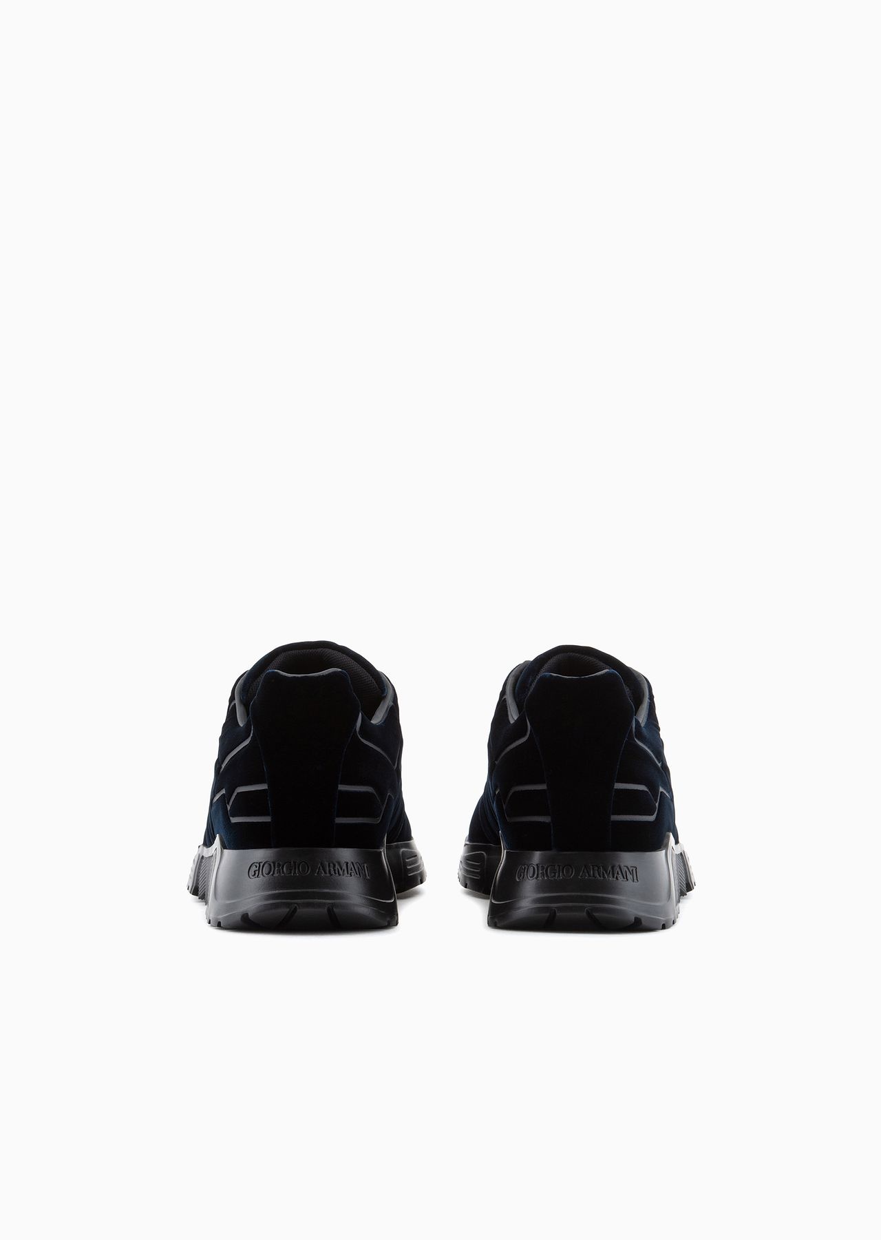 Velvet sneakers - 4