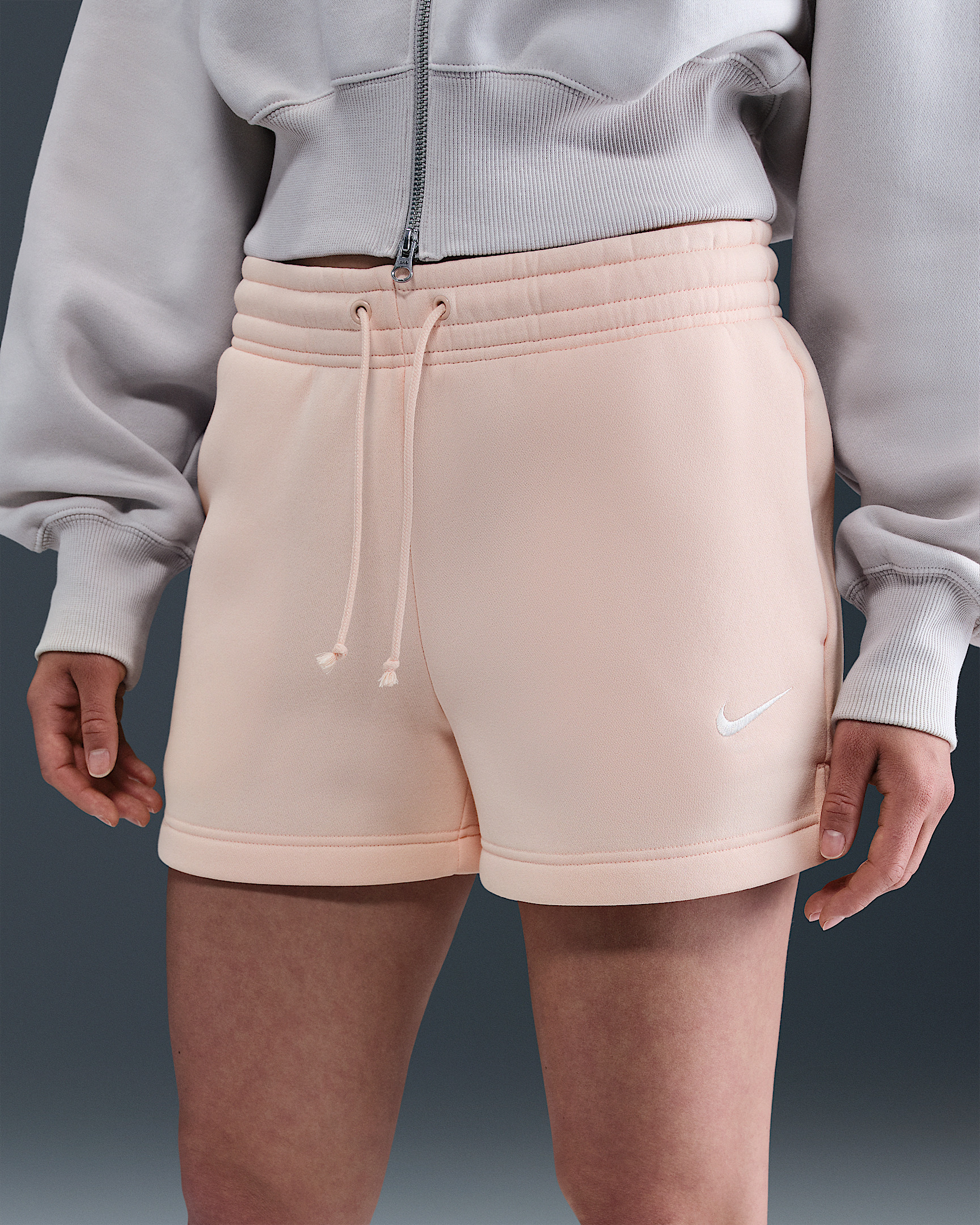 Nike Sportswear Phoenix Fleece Women's Mid-Rise 4" Shorts - 2